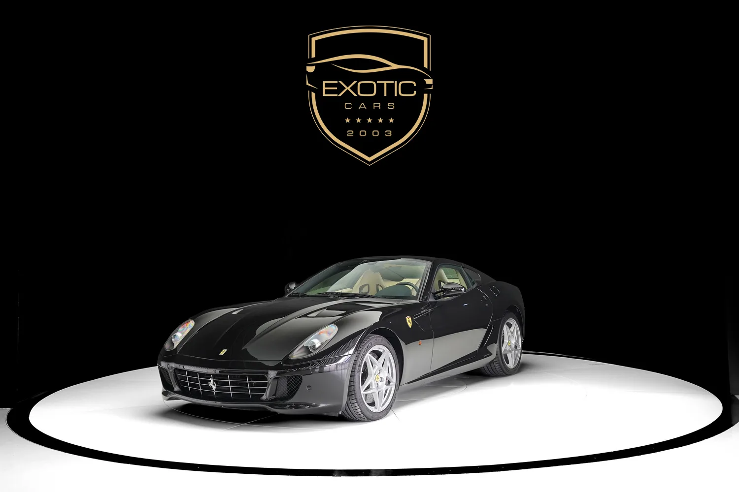 2008 Ferrari 599 GTB Fiorano angeboten von einem Fachhändler in Dubai, Vereinigte Arabische Emirate, Hauptfoto