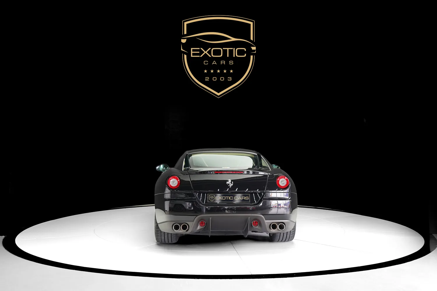 2008 Ferrari 599 GTB Fiorano, 3/17