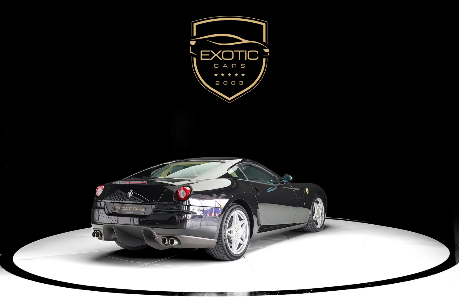 2008 Ferrari 599 GTB Fiorano, 4/17