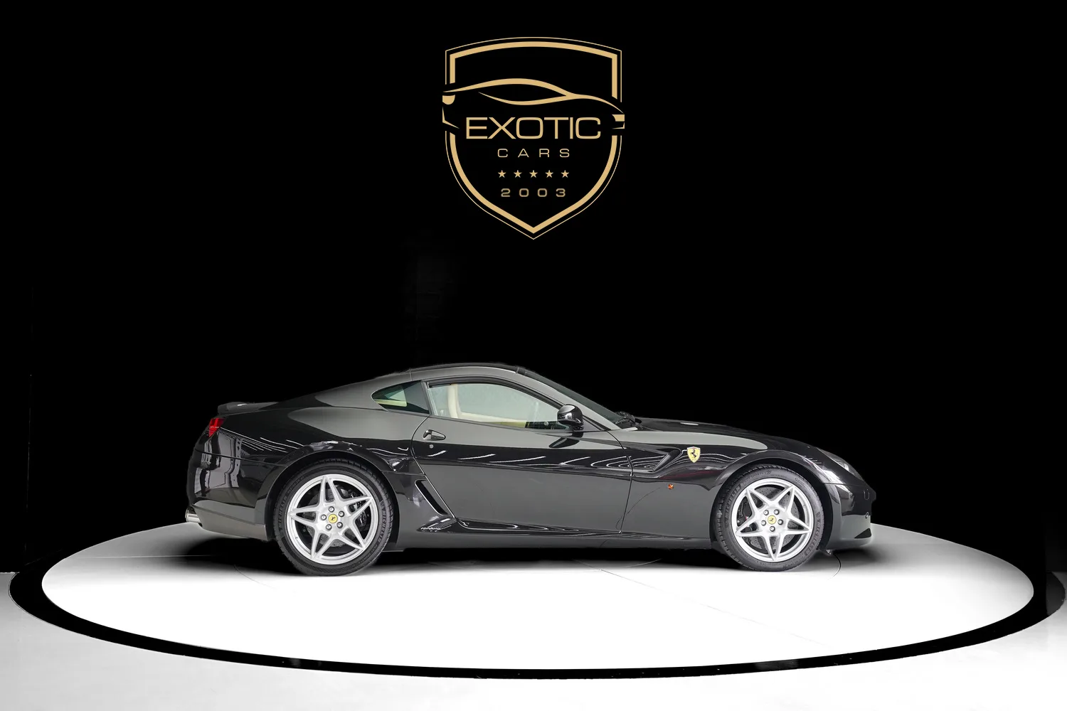2008 Ferrari 599 GTB Fiorano, 5/17