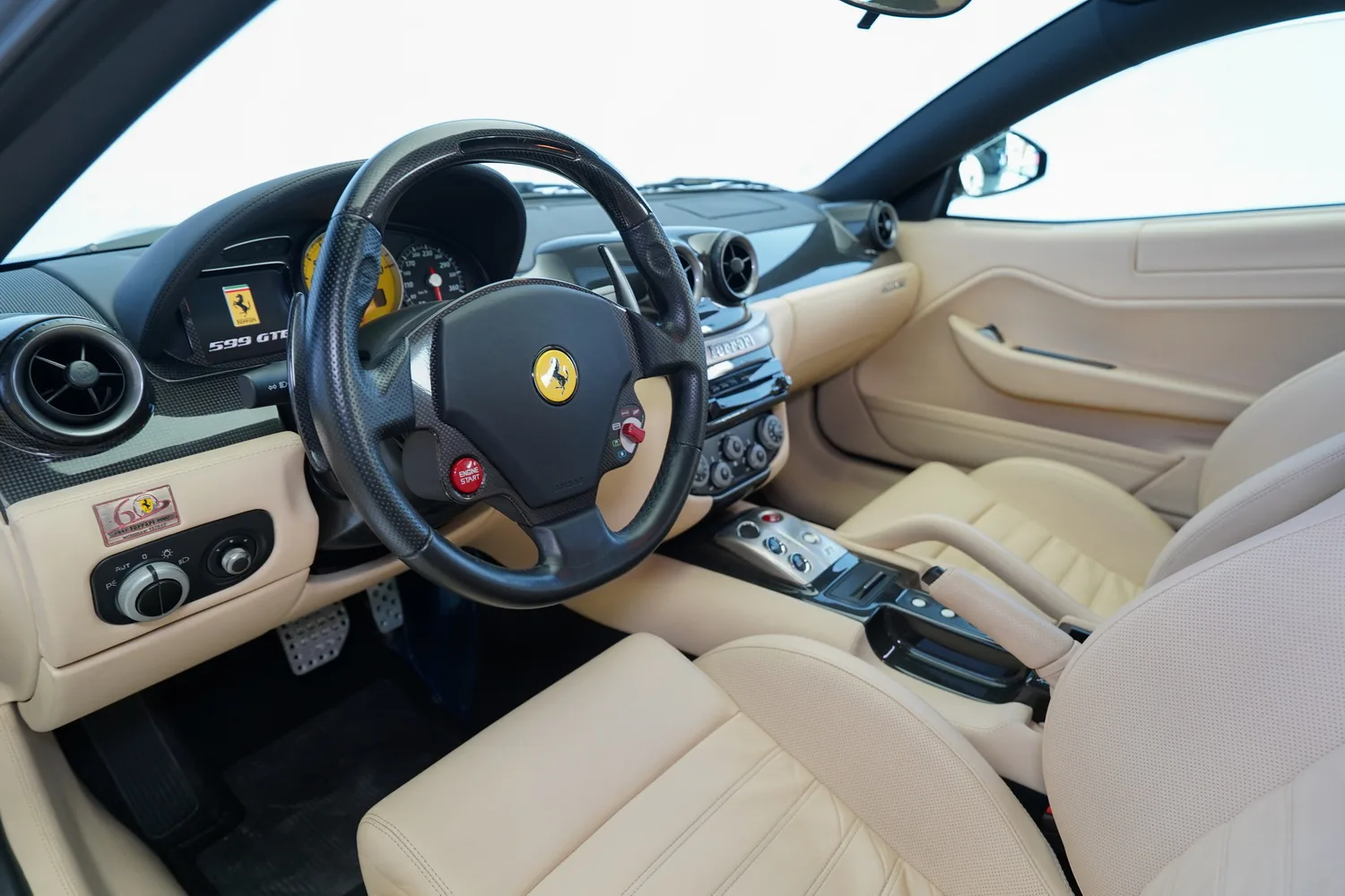 2008 Ferrari 599 GTB Fiorano, 7/17