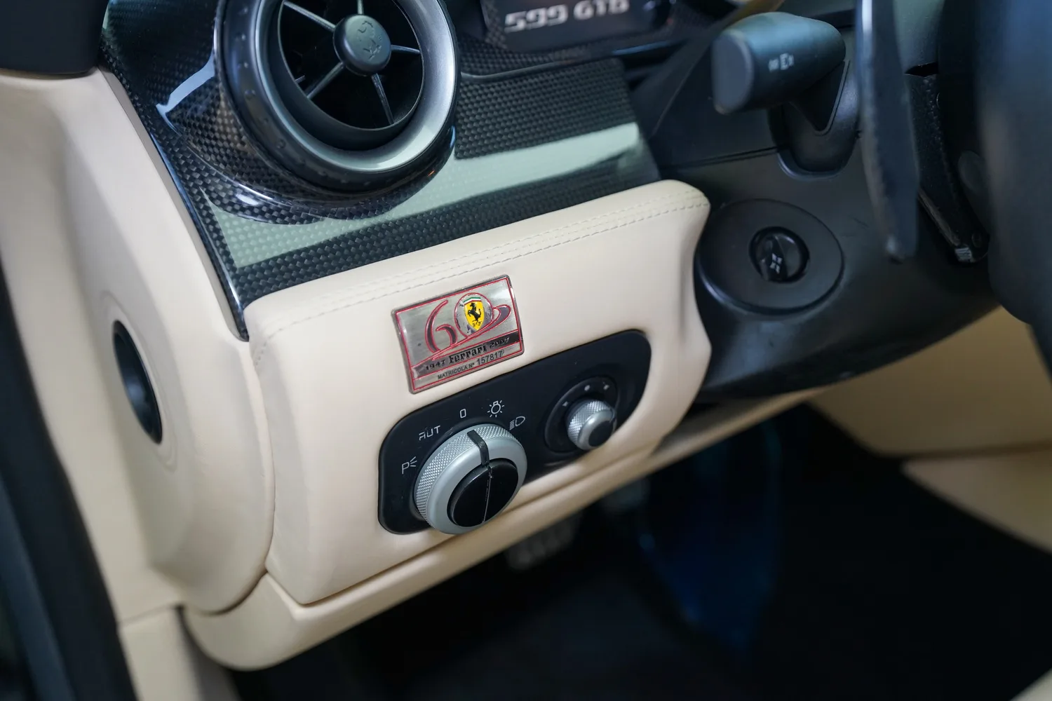 2008 Ferrari 599 GTB Fiorano, 8/17