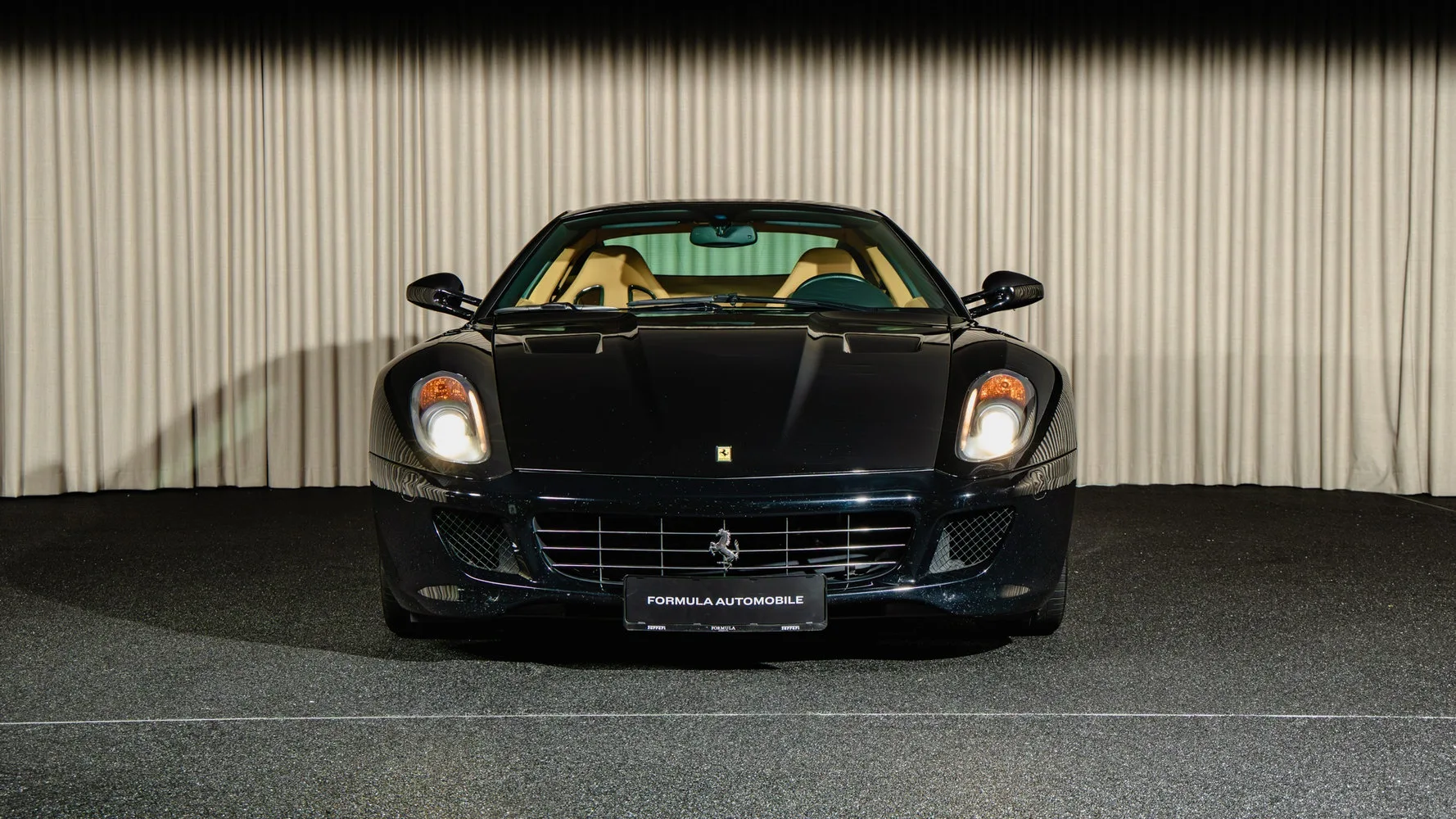 2008 Ferrari 599 GTB Fiorano proposée par un concessionnaire spécialisé à Kongens Lyngby, Danemark, photo principale