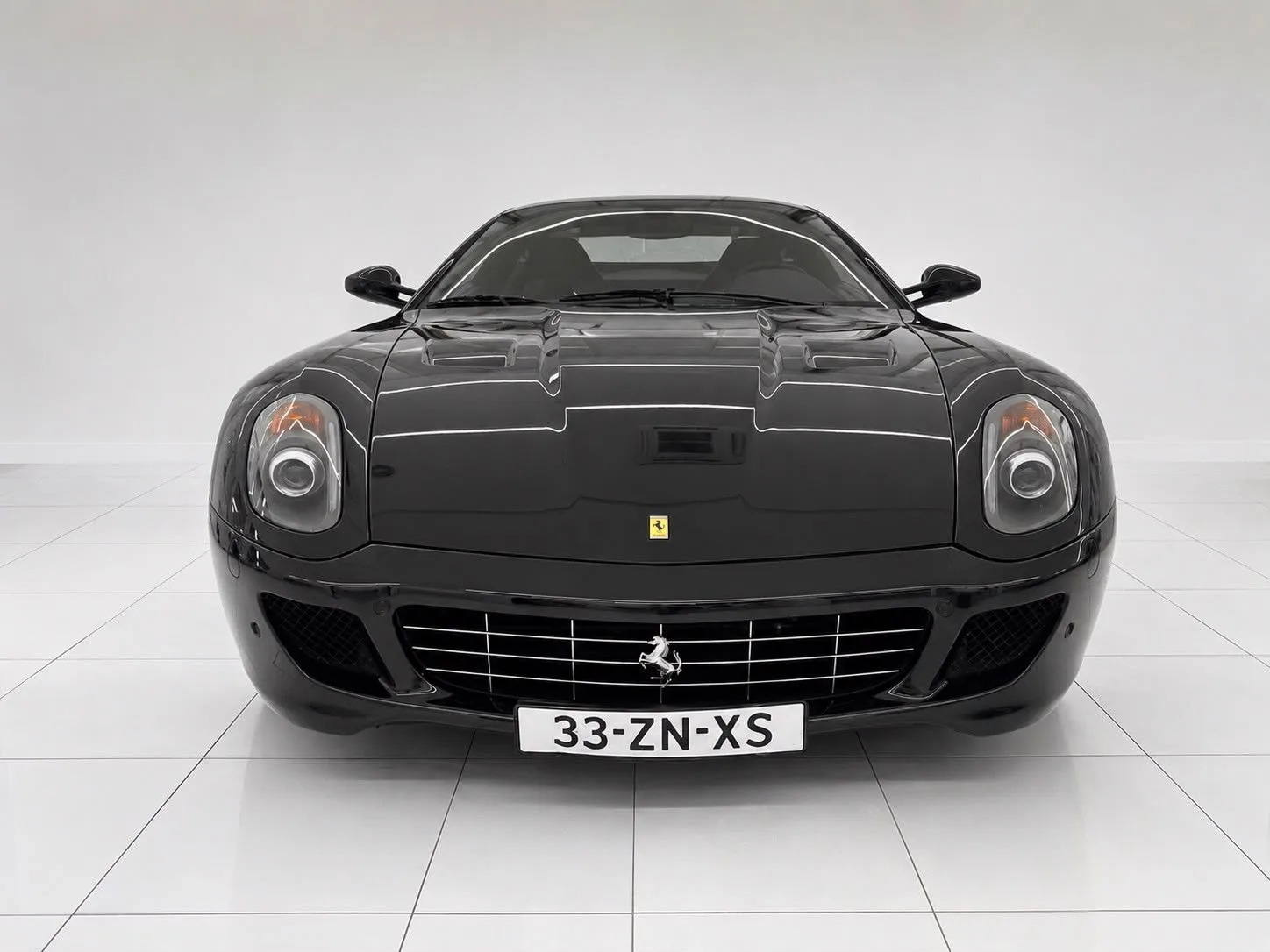 2008 Ferrari 599 GTB Fiorano, 2/24