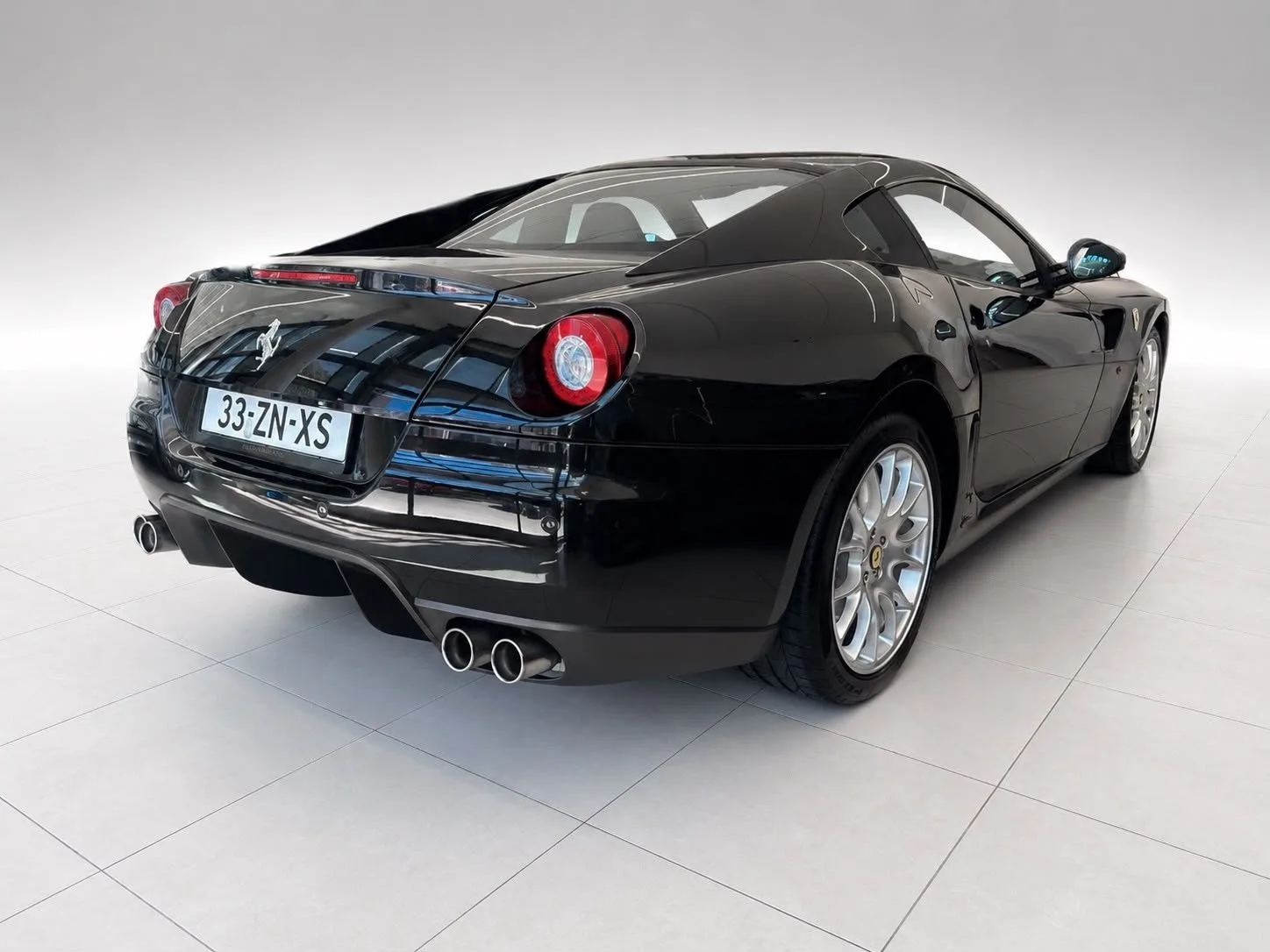 2008 Ferrari 599 GTB Fiorano, 5/24