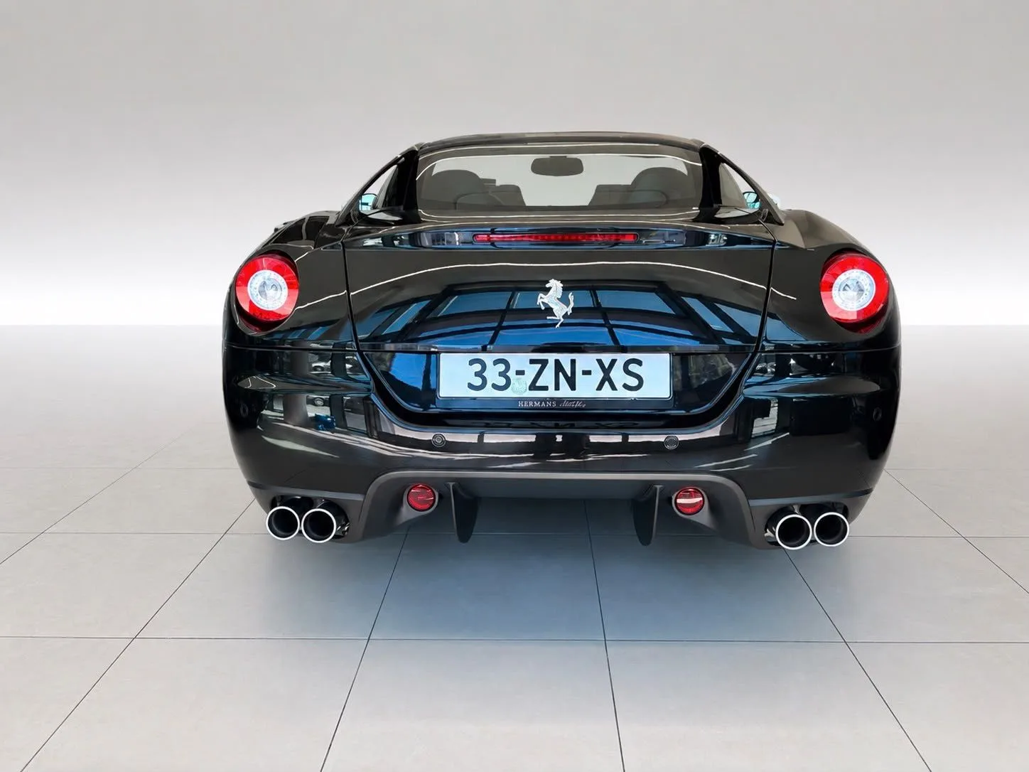 2008 Ferrari 599 GTB Fiorano, 6/24
