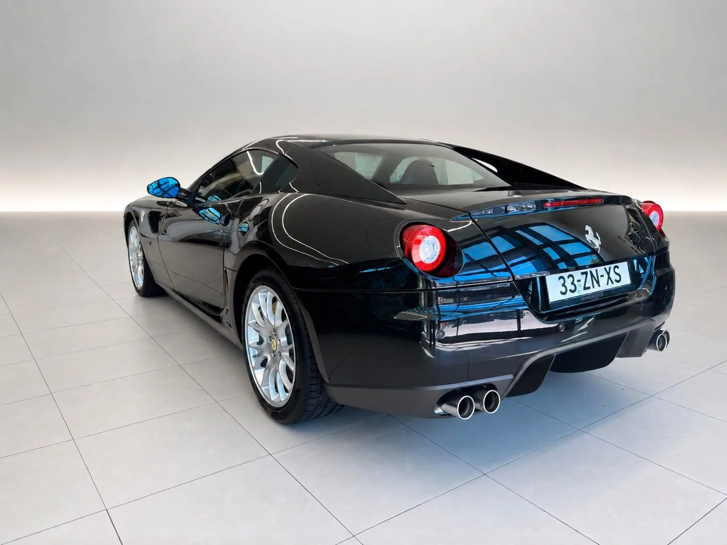 2008 Ferrari 599 GTB Fiorano, 7/24