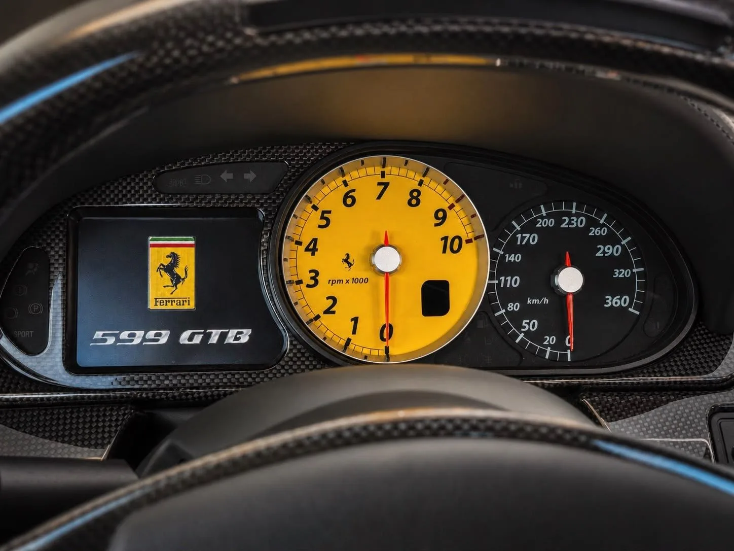 2008 Ferrari 599 GTB Fiorano, 14/24