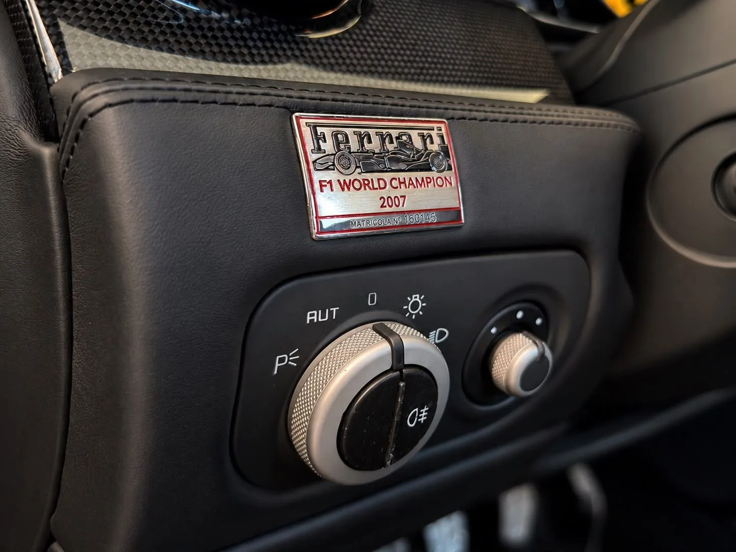 2008 Ferrari 599 GTB Fiorano, 21/24