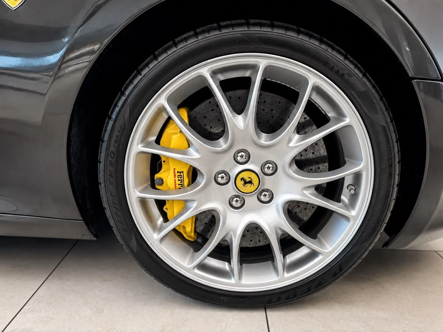 2008 Ferrari 599 GTB Fiorano, 22/24