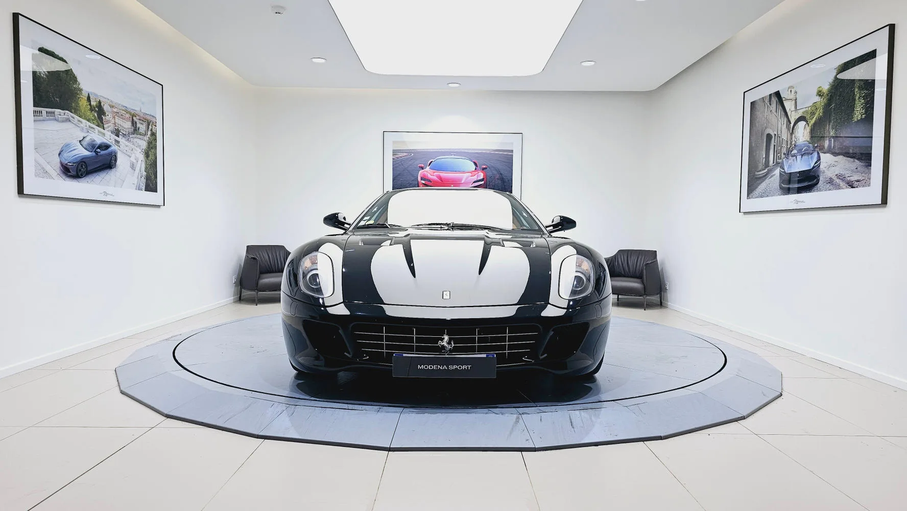 2008 Ferrari 599 GTB Fiorano proposée par un concessionnaire spécialisé à Balma, France, photo principale