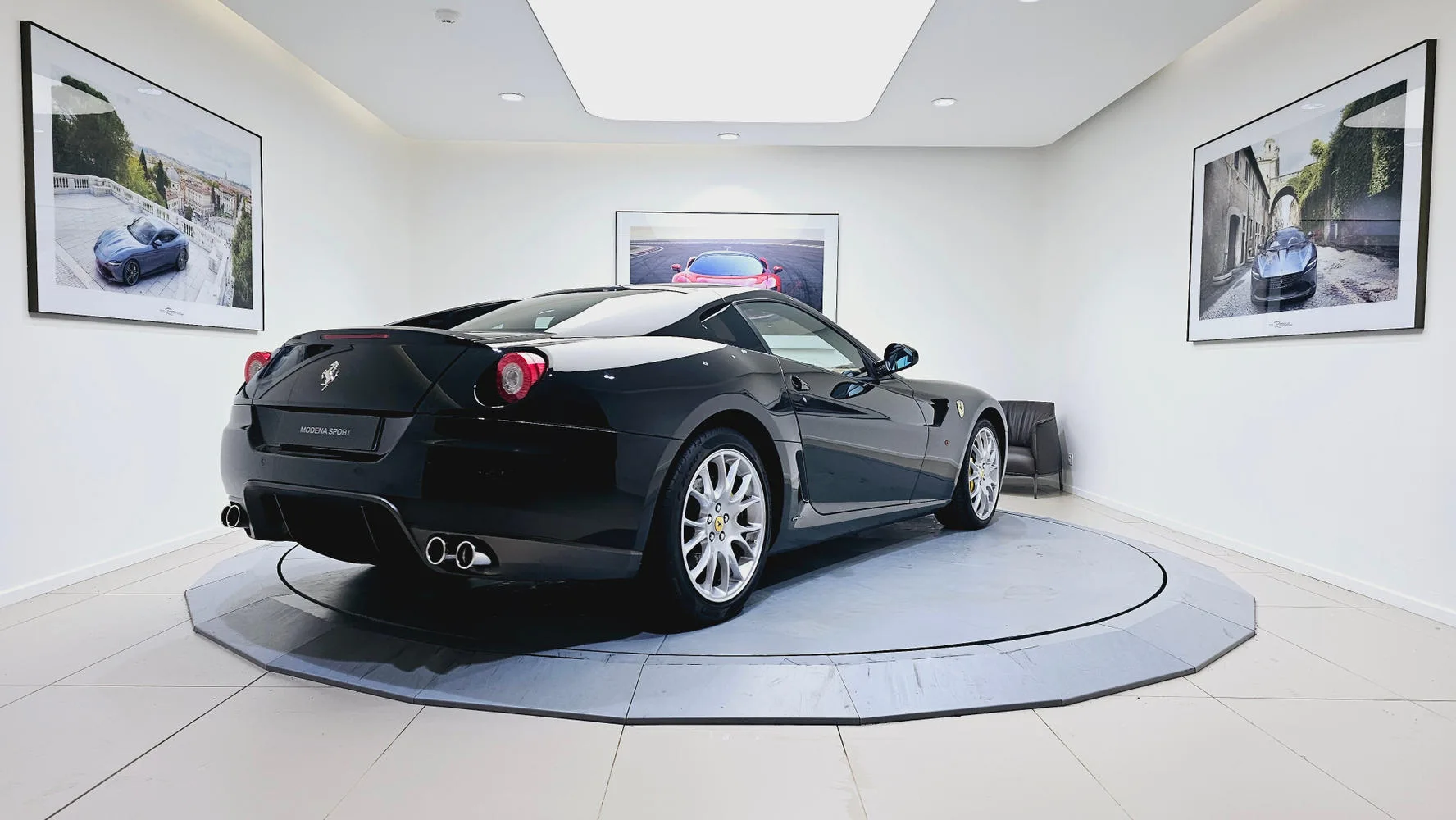 2008 Ferrari 599 GTB Fiorano, 3/15