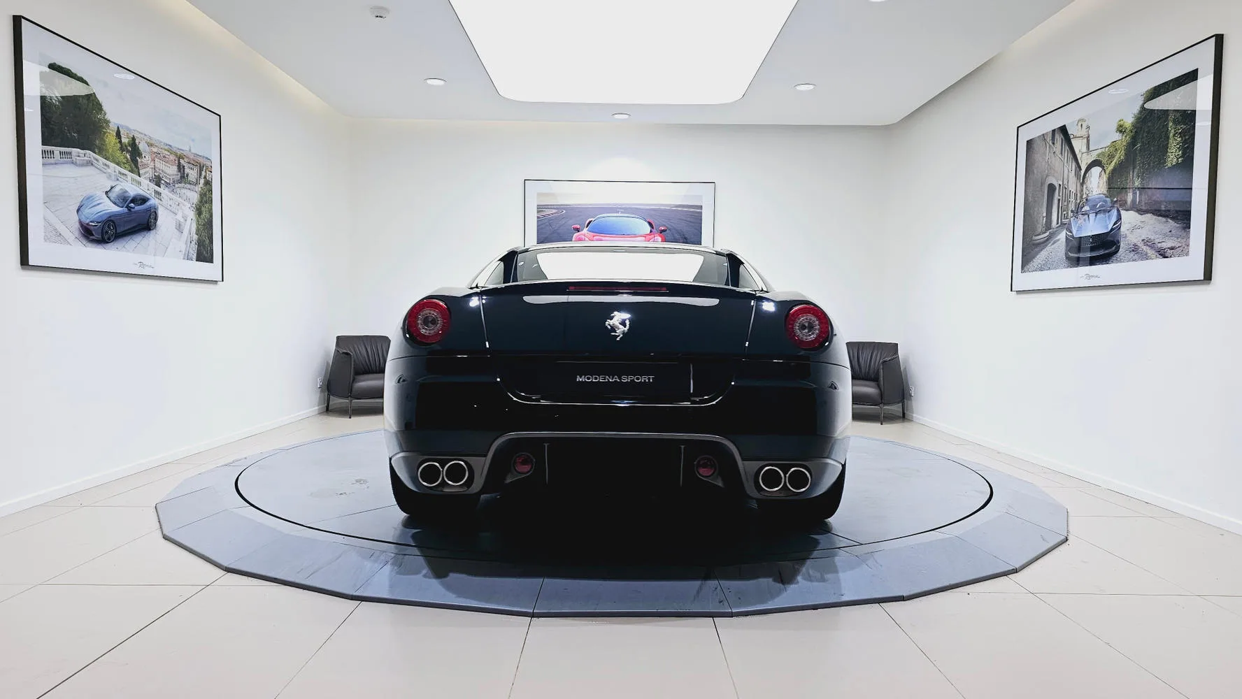 2008 Ferrari 599 GTB Fiorano, 4/15