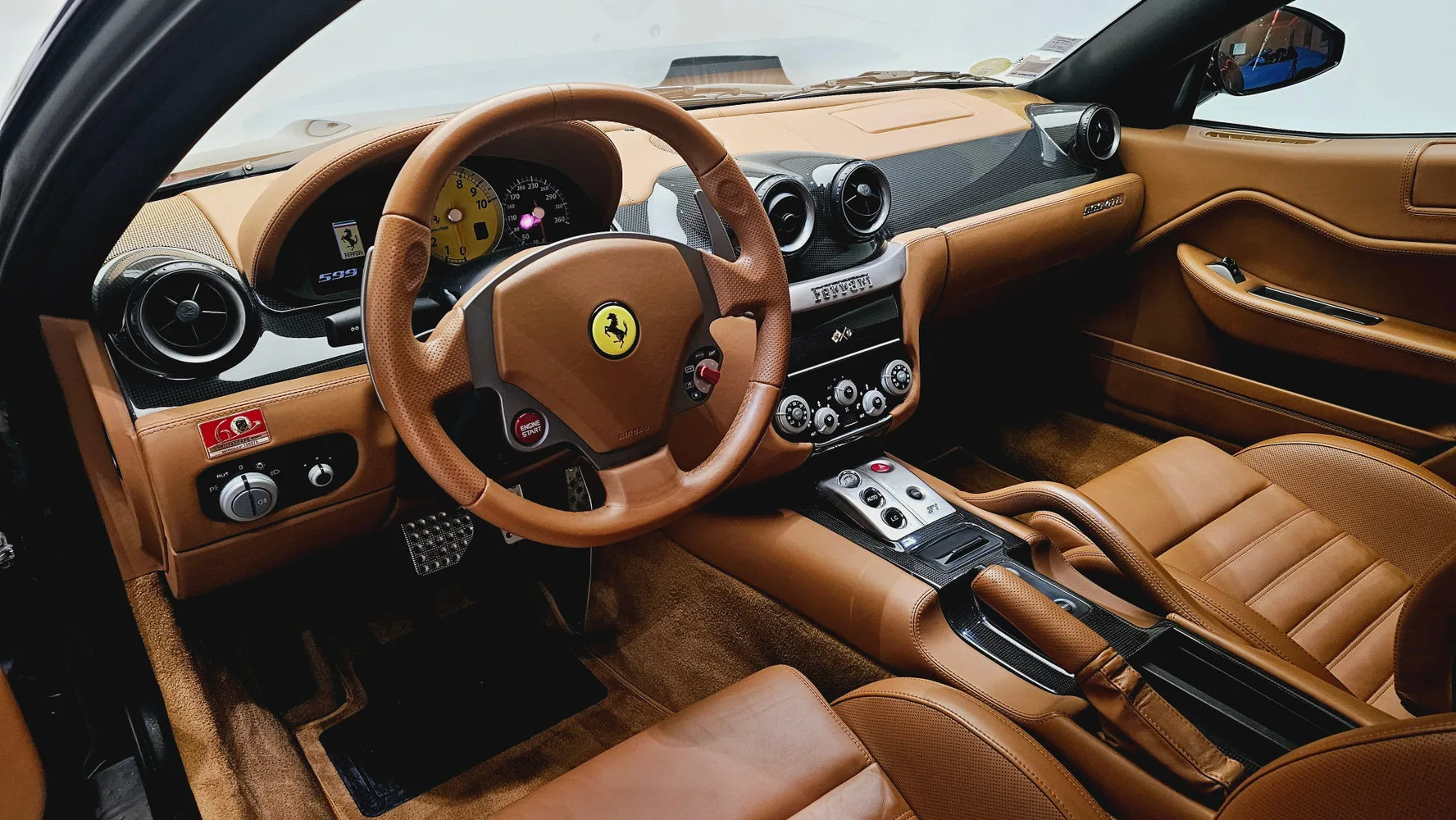 2008 Ferrari 599 GTB Fiorano, 5/15