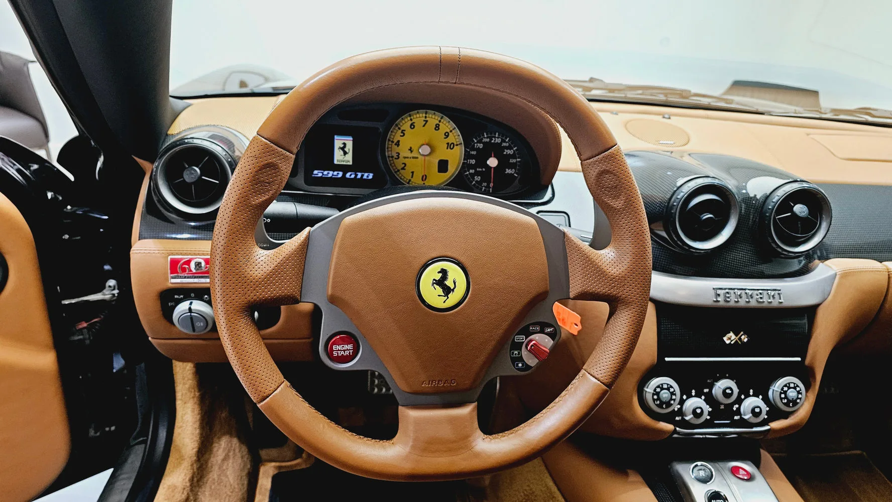 2008 Ferrari 599 GTB Fiorano, 7/15