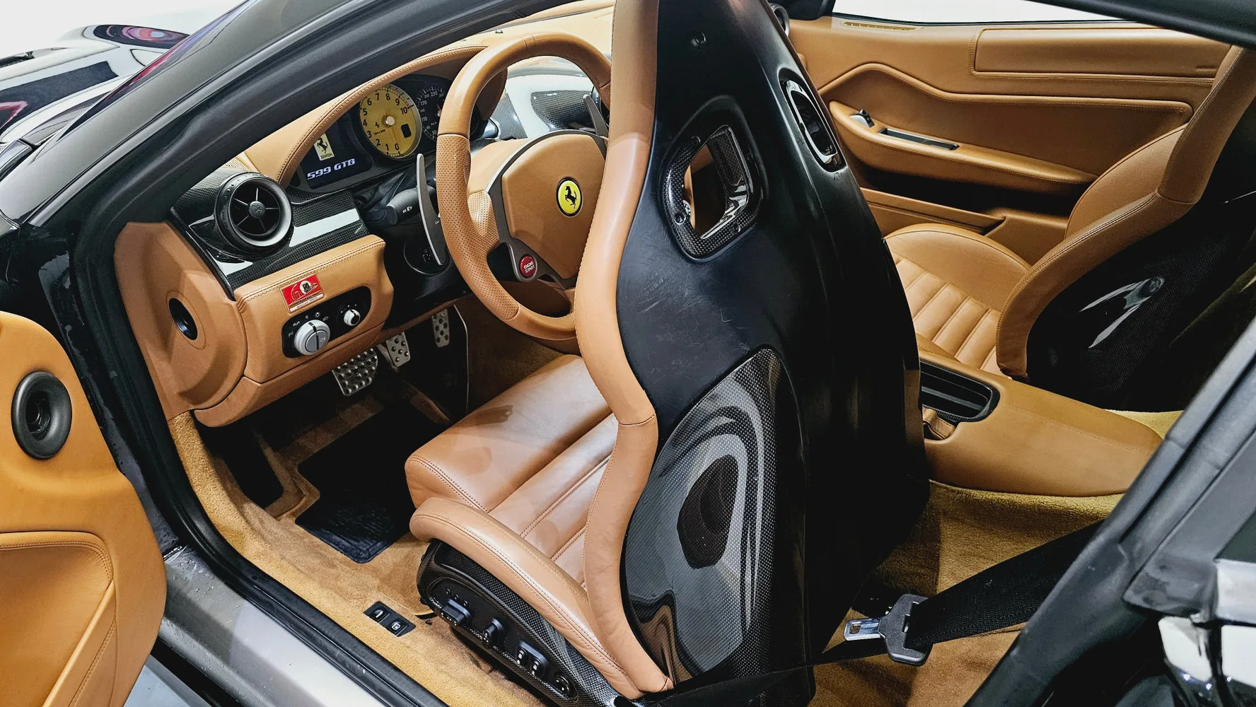 2008 Ferrari 599 GTB Fiorano, 10/15