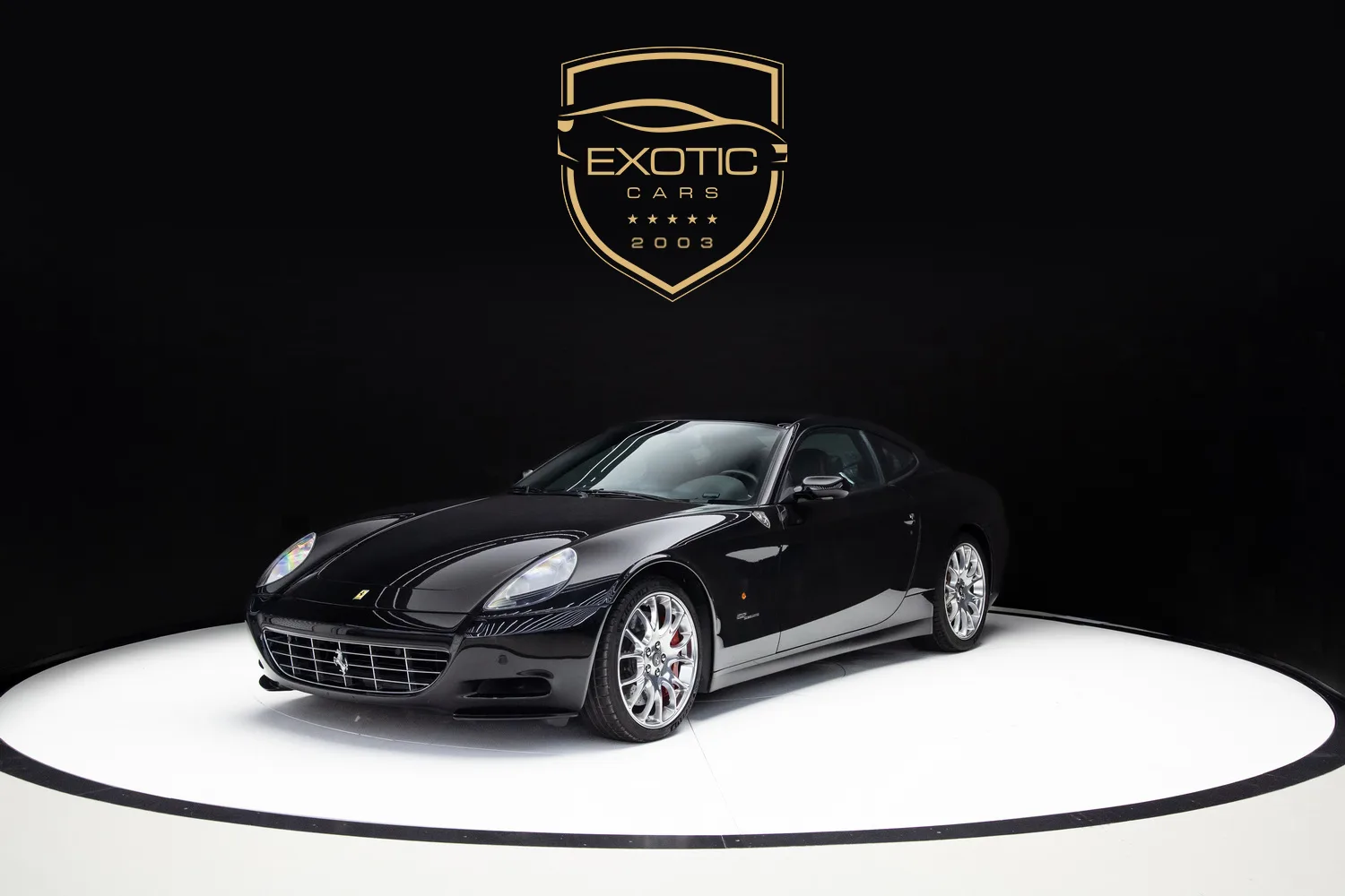 2008 Ferrari 612 Scaglietti offered by a specialist dealer in Dubai, United Arab Emirates, main photo