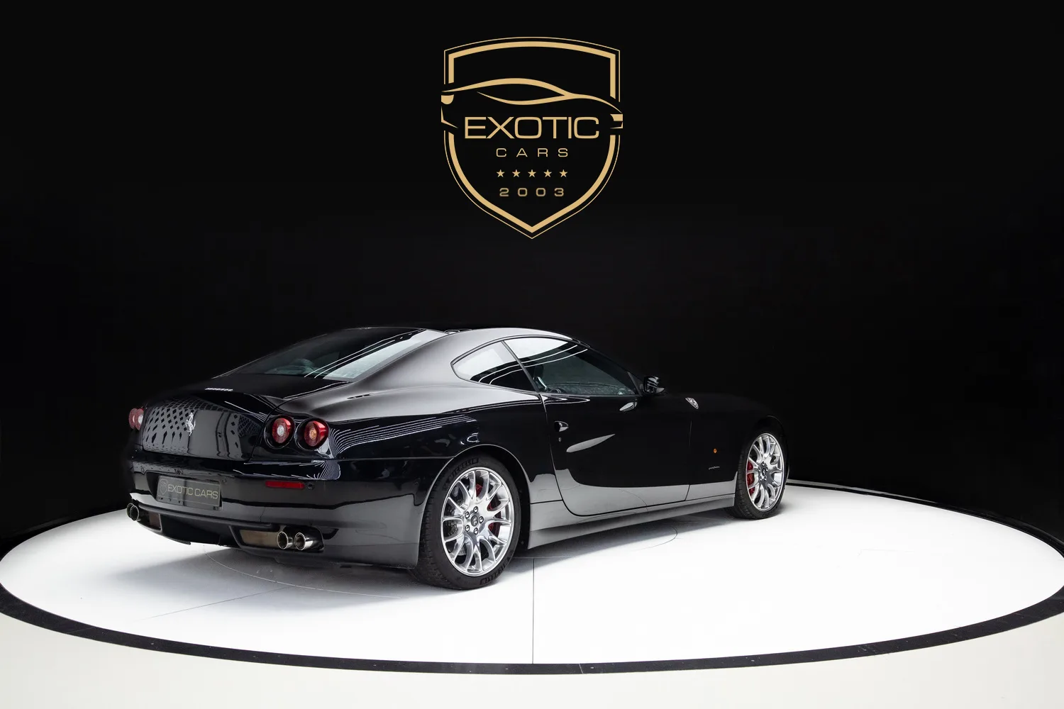 2008 Ferrari 612 Scaglietti, 4/16