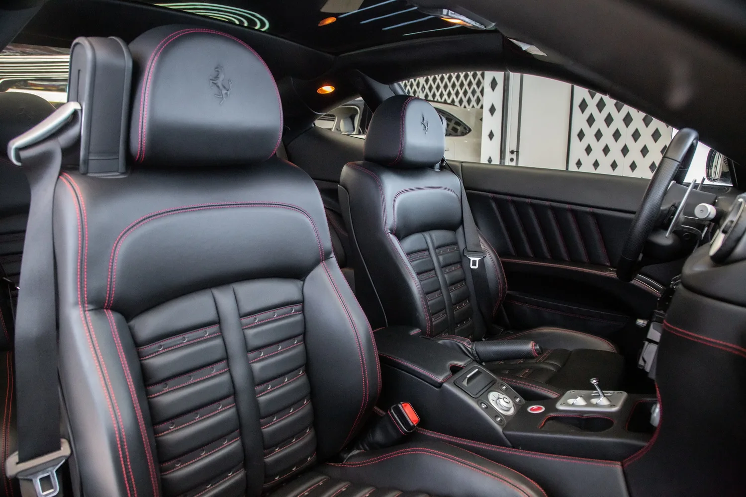 2008 Ferrari 612 Scaglietti, 12/16