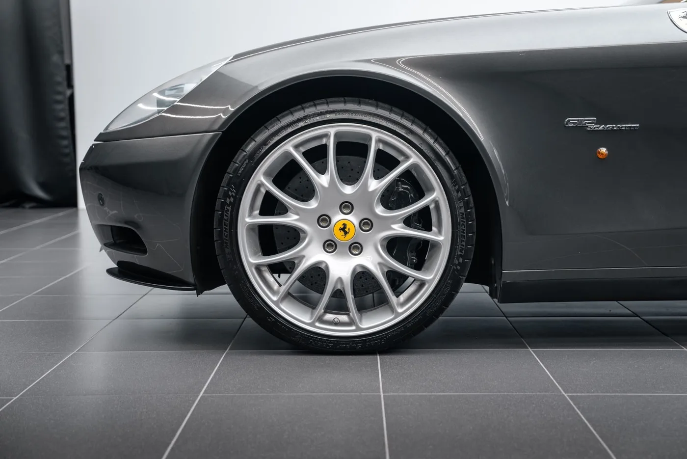 2008 Ferrari 612 Scaglietti F1 offered by a specialist dealer in Putzbrunn, Germany, photo 5 of 17