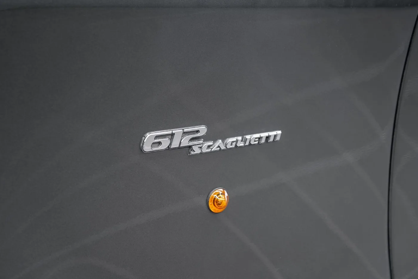 2008 Ferrari 612 Scaglietti F1 offered by a specialist dealer in Putzbrunn, Germany, photo 16 of 17
