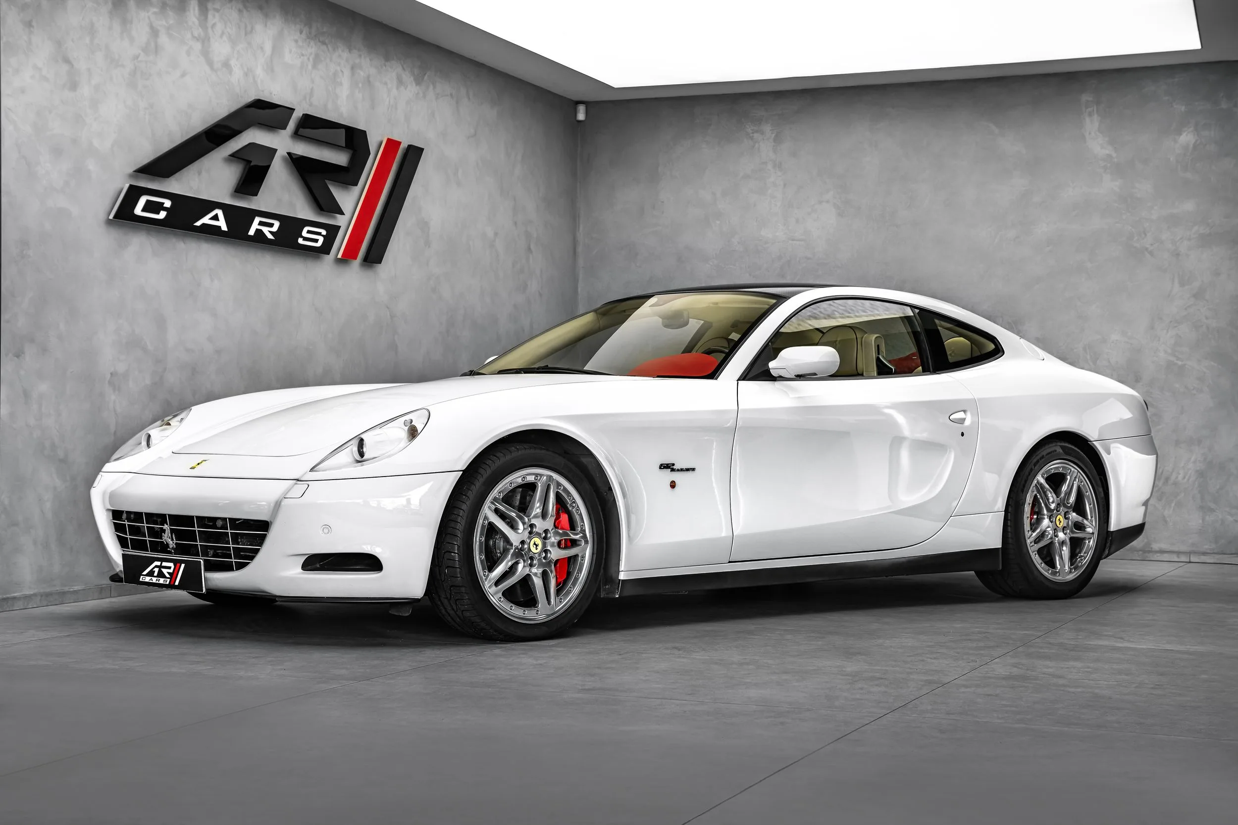 2008 Ferrari 612 Scaglietti HGTC angeboten von einem Spezialhändler in Ostrava, Tschechien, Hauptfoto