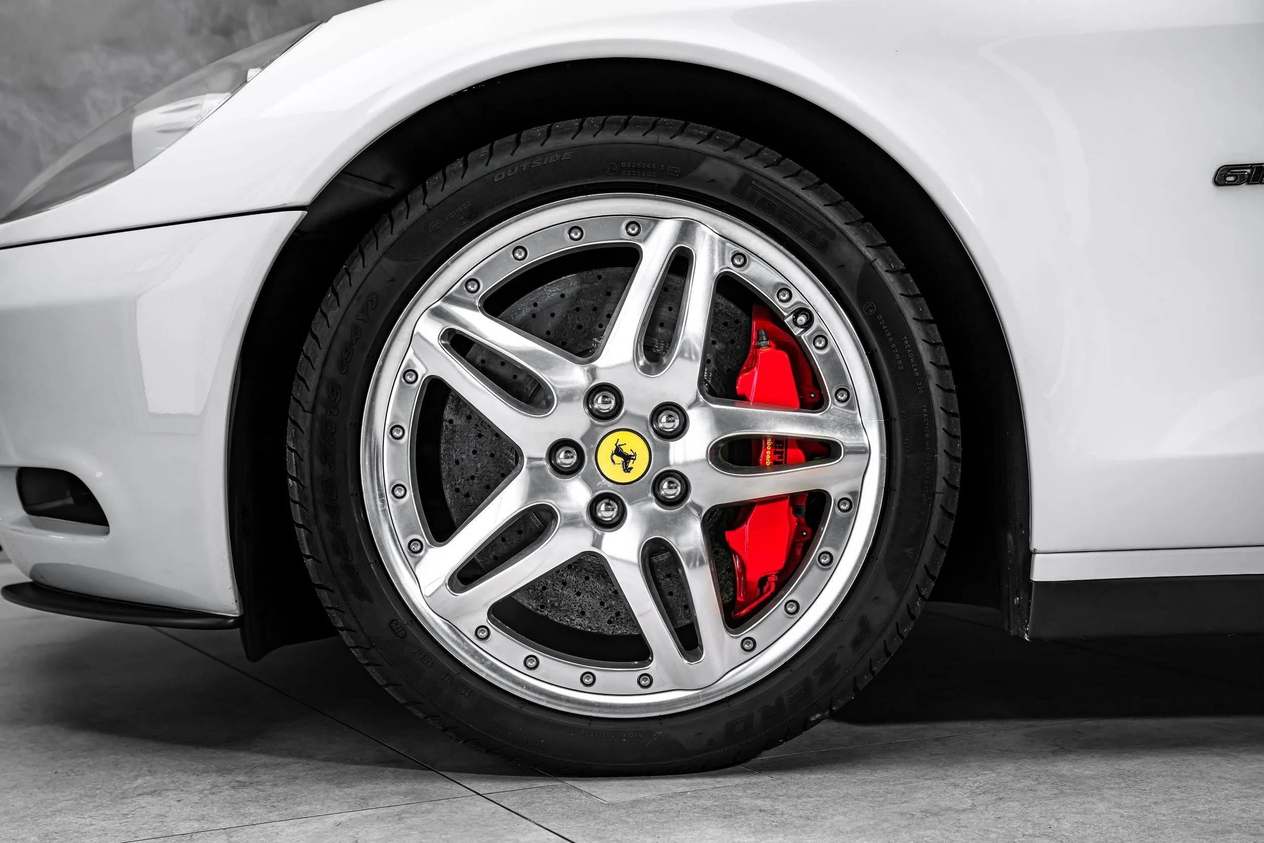 2008 Ferrari 612 Scaglietti HGTC, 2/29