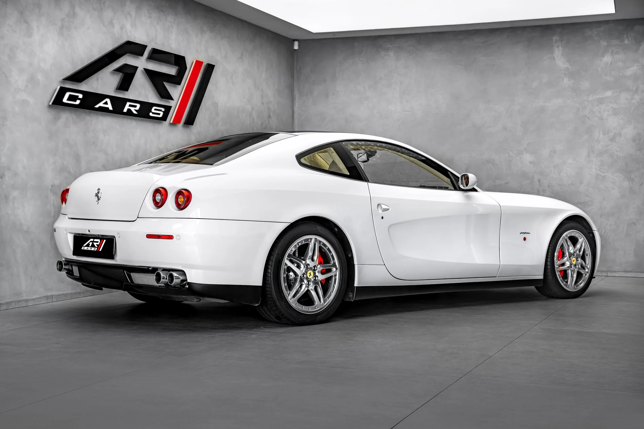 2008 Ferrari 612 Scaglietti HGTC, 5/29