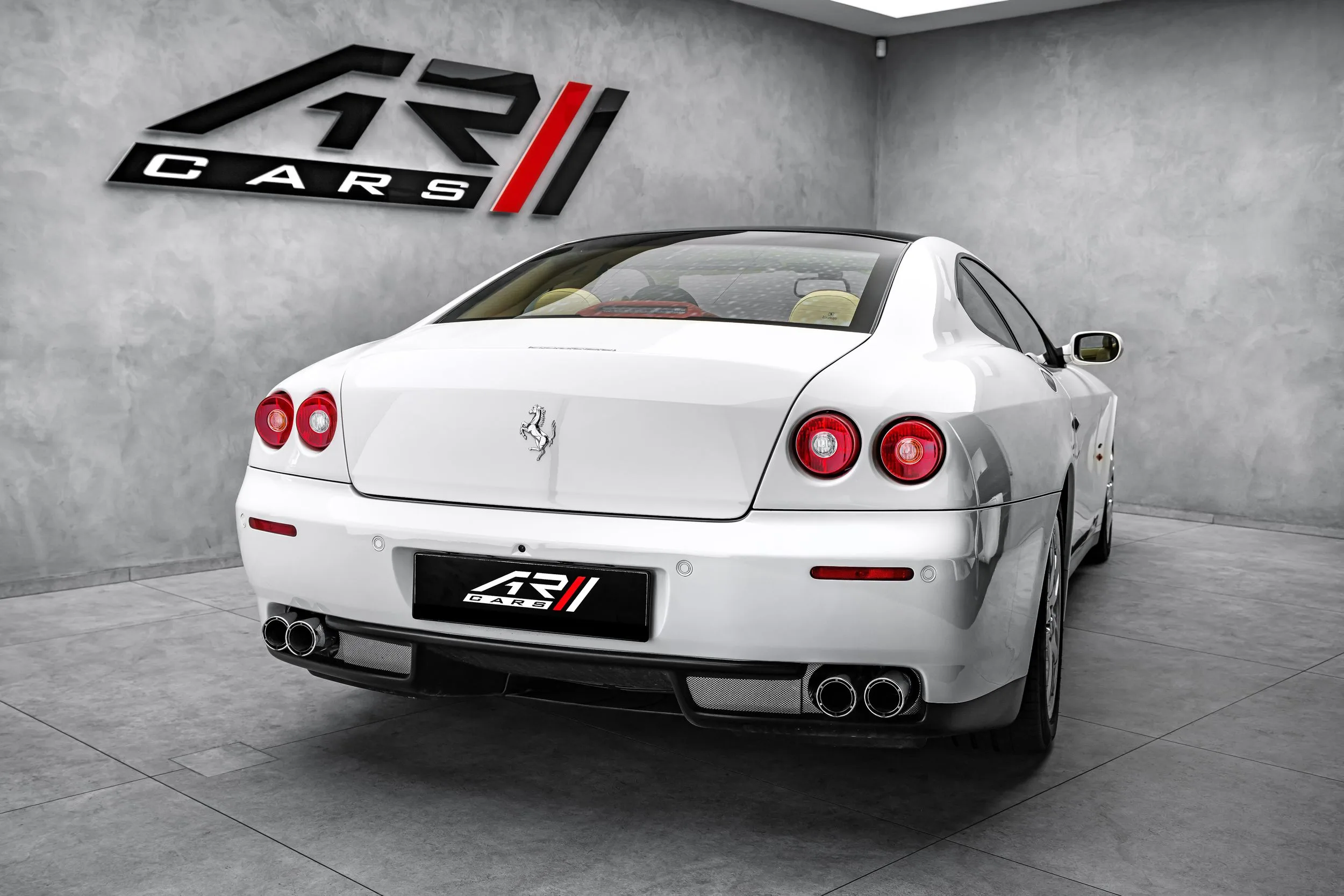2008 Ferrari 612 Scaglietti HGTC, 6/29