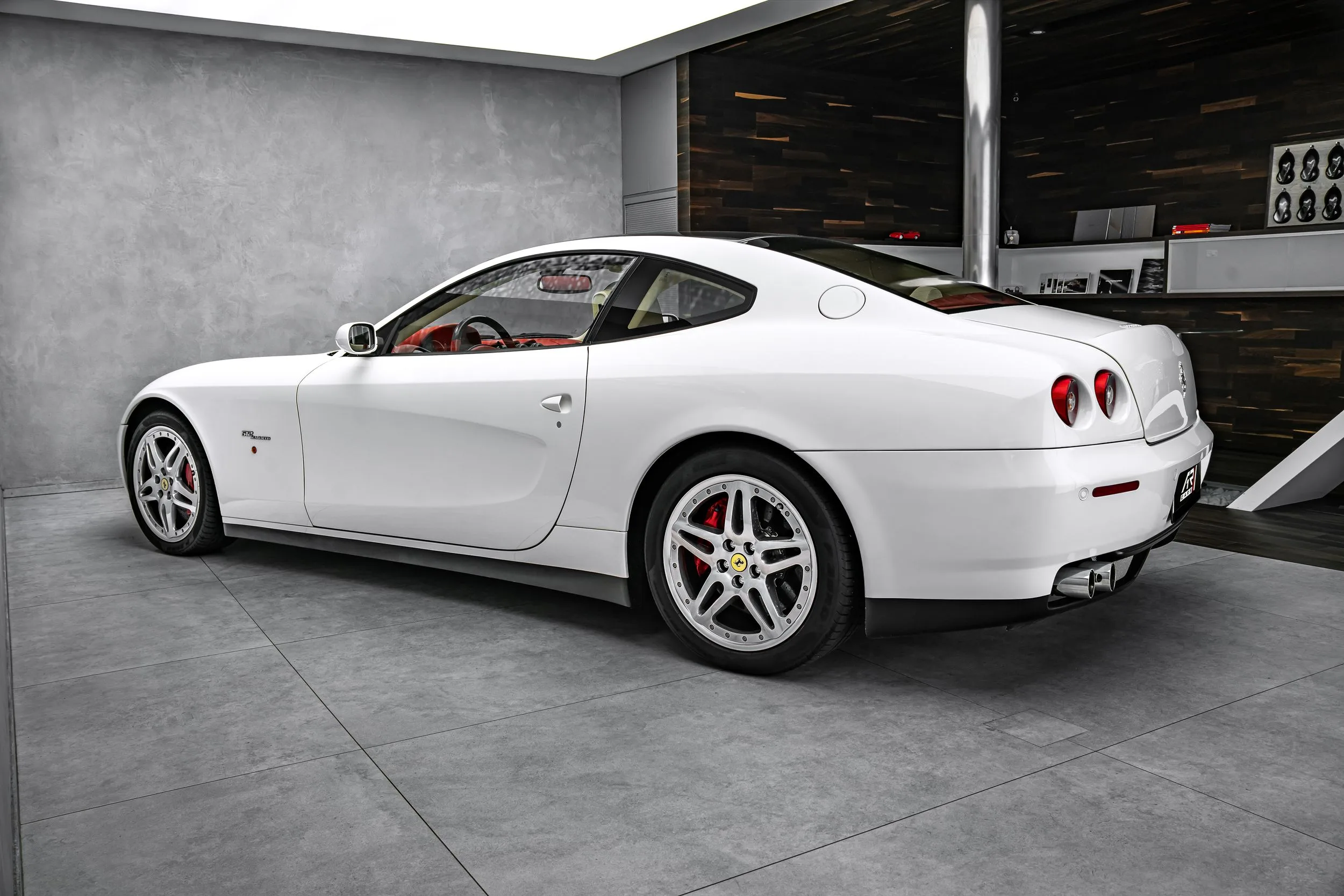 2008 Ferrari 612 Scaglietti HGTC, 7/29