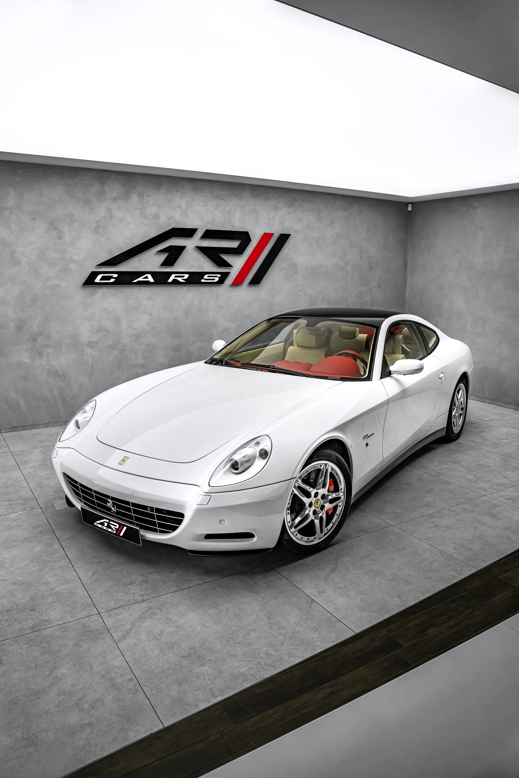 2008 Ferrari 612 Scaglietti HGTC, 8/29