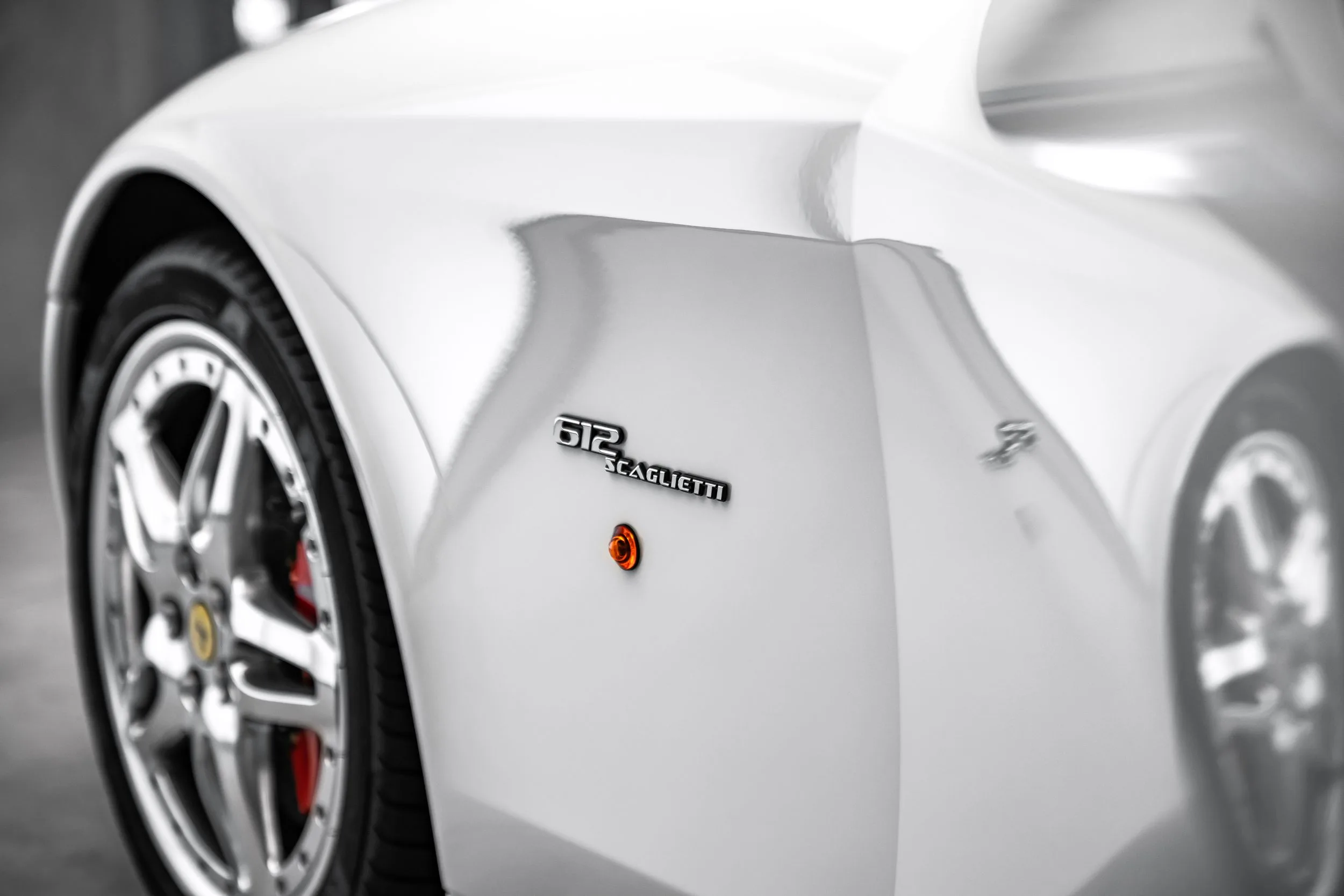 2008 Ferrari 612 Scaglietti HGTC, 9/29