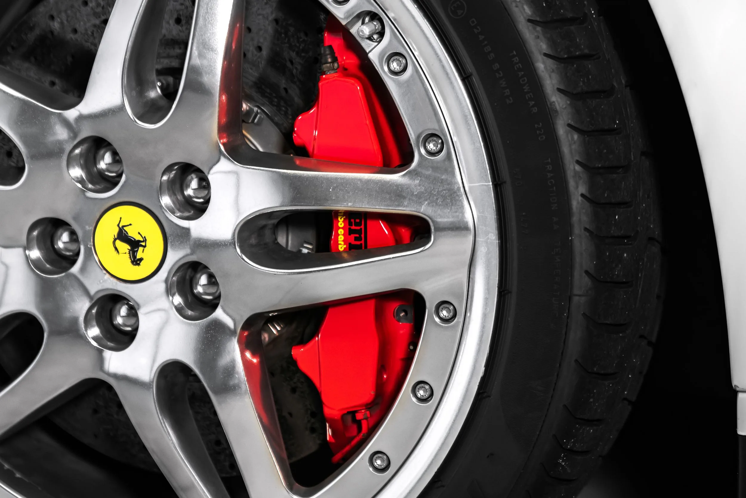 2008 Ferrari 612 Scaglietti HGTC, 10/29