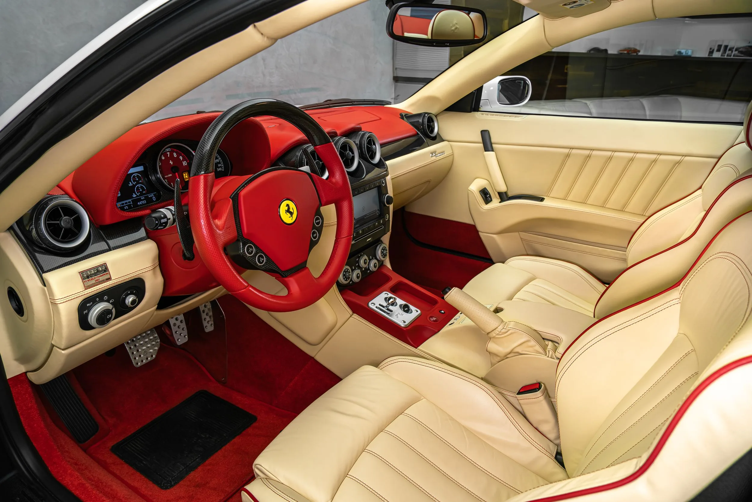 2008 Ferrari 612 Scaglietti HGTC, 13/29