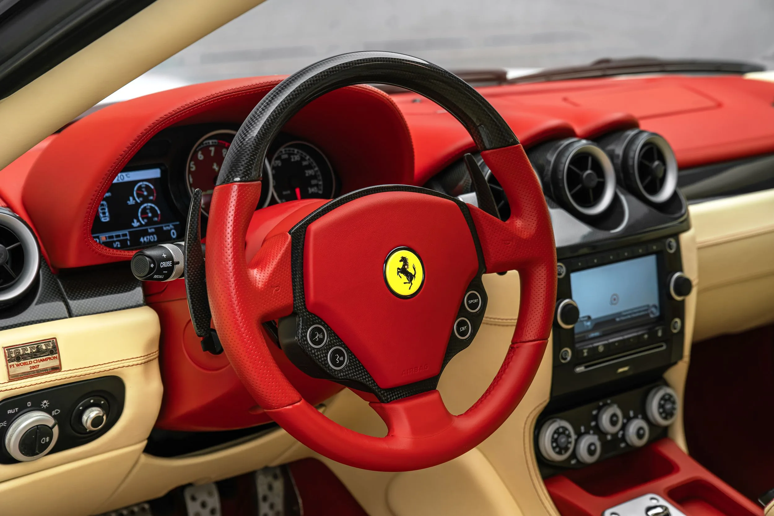 2008 Ferrari 612 Scaglietti HGTC, 16/29