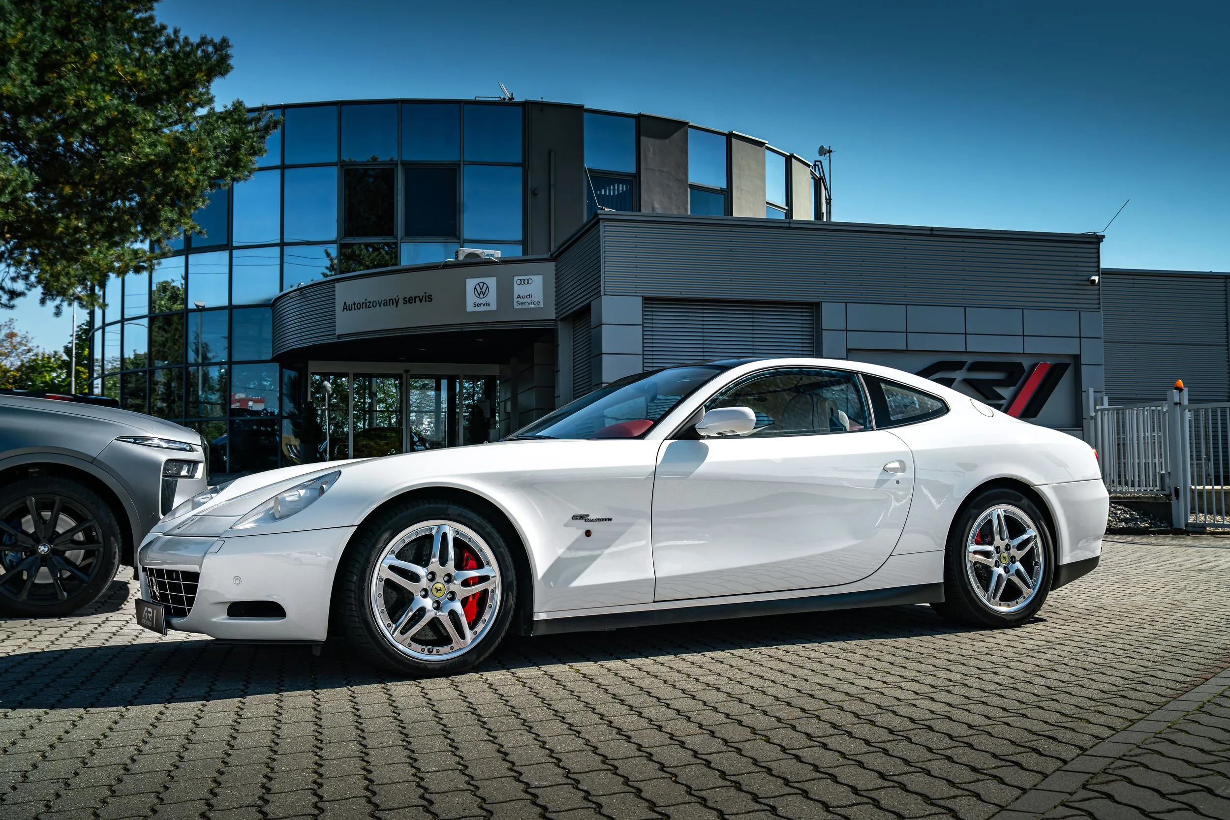 2008 Ferrari 612 Scaglietti HGTC, 29/29
