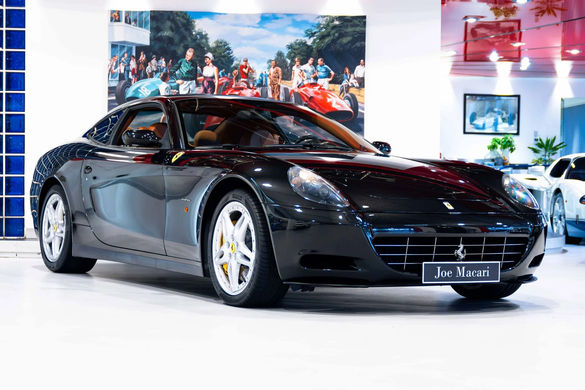 2008 Ferrari 612 Scaglietti offered by a specialist dealer in London, United Kingdom, main photo