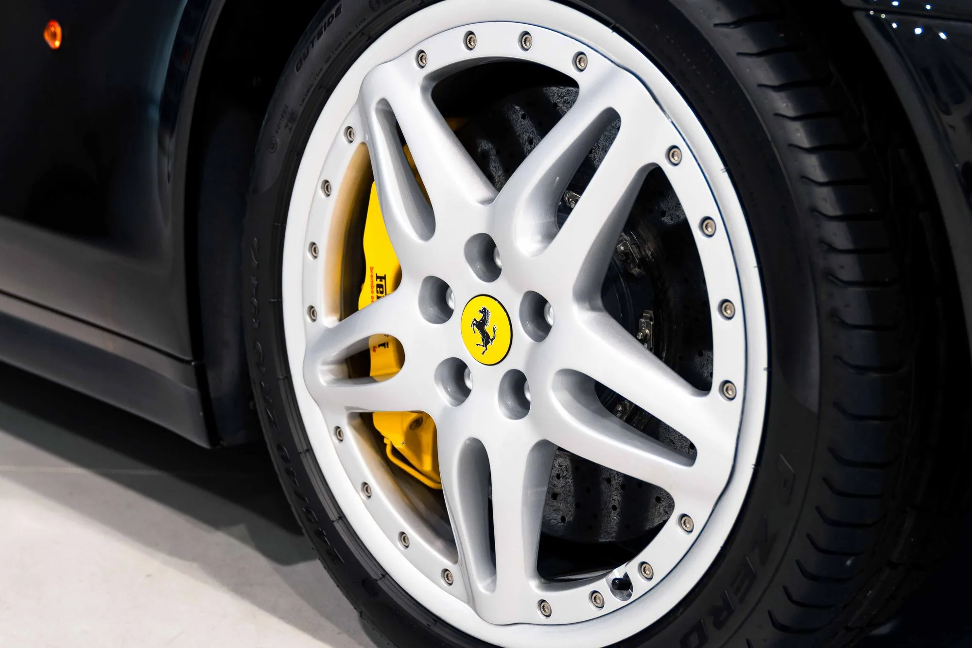 2008 Ferrari 612 Scaglietti, 4/18