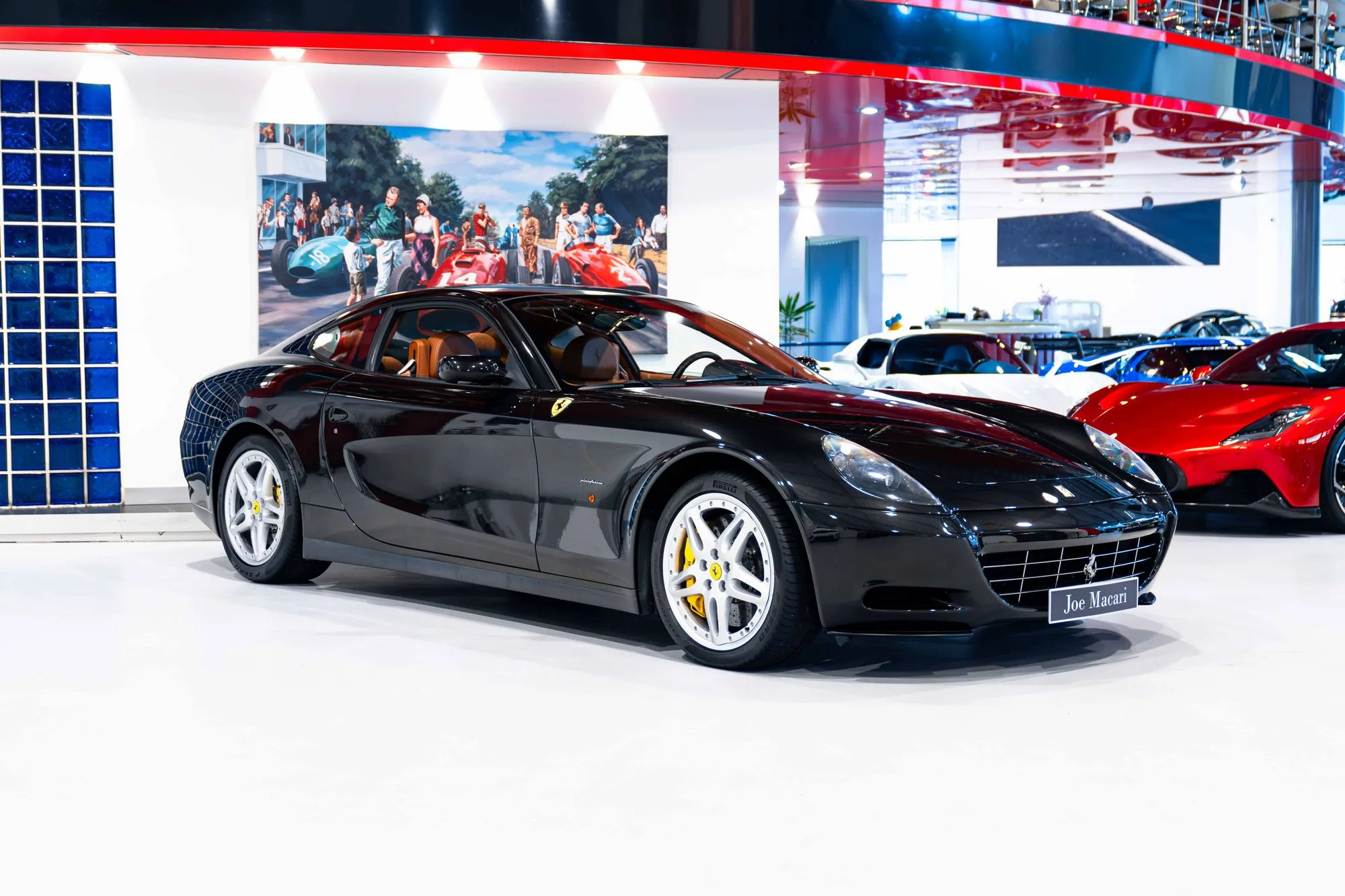 2008 Ferrari 612 Scaglietti, 5/18