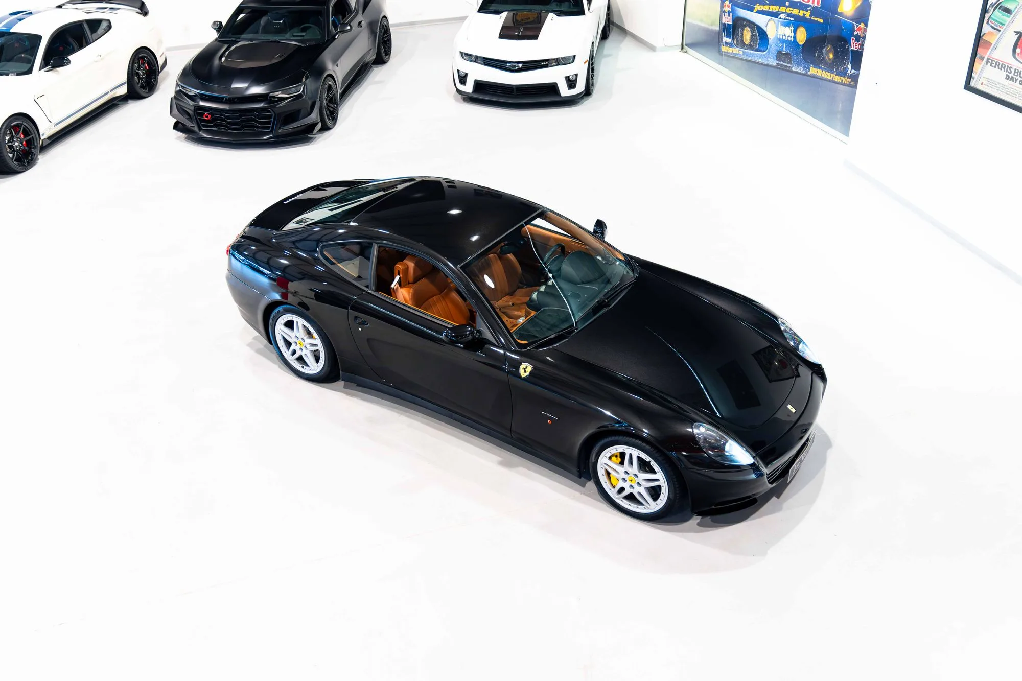 2008 Ferrari 612 Scaglietti, 6/18