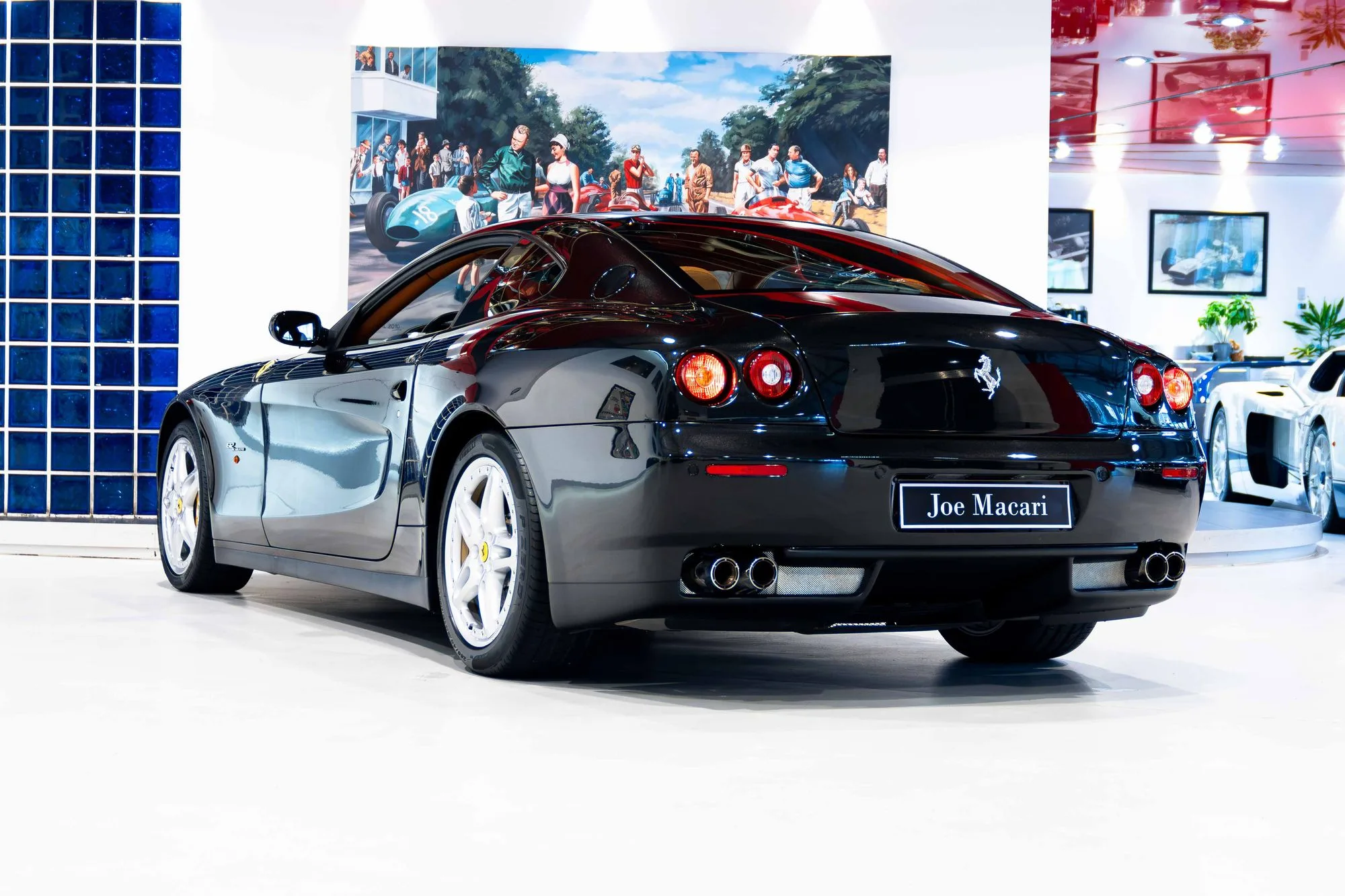 2008 Ferrari 612 Scaglietti, 7/18