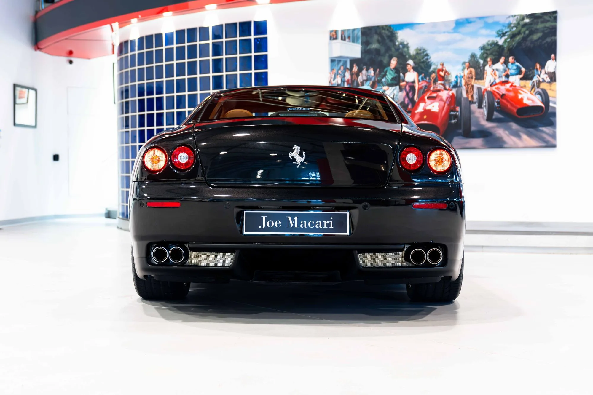 2008 Ferrari 612 Scaglietti, 8/18