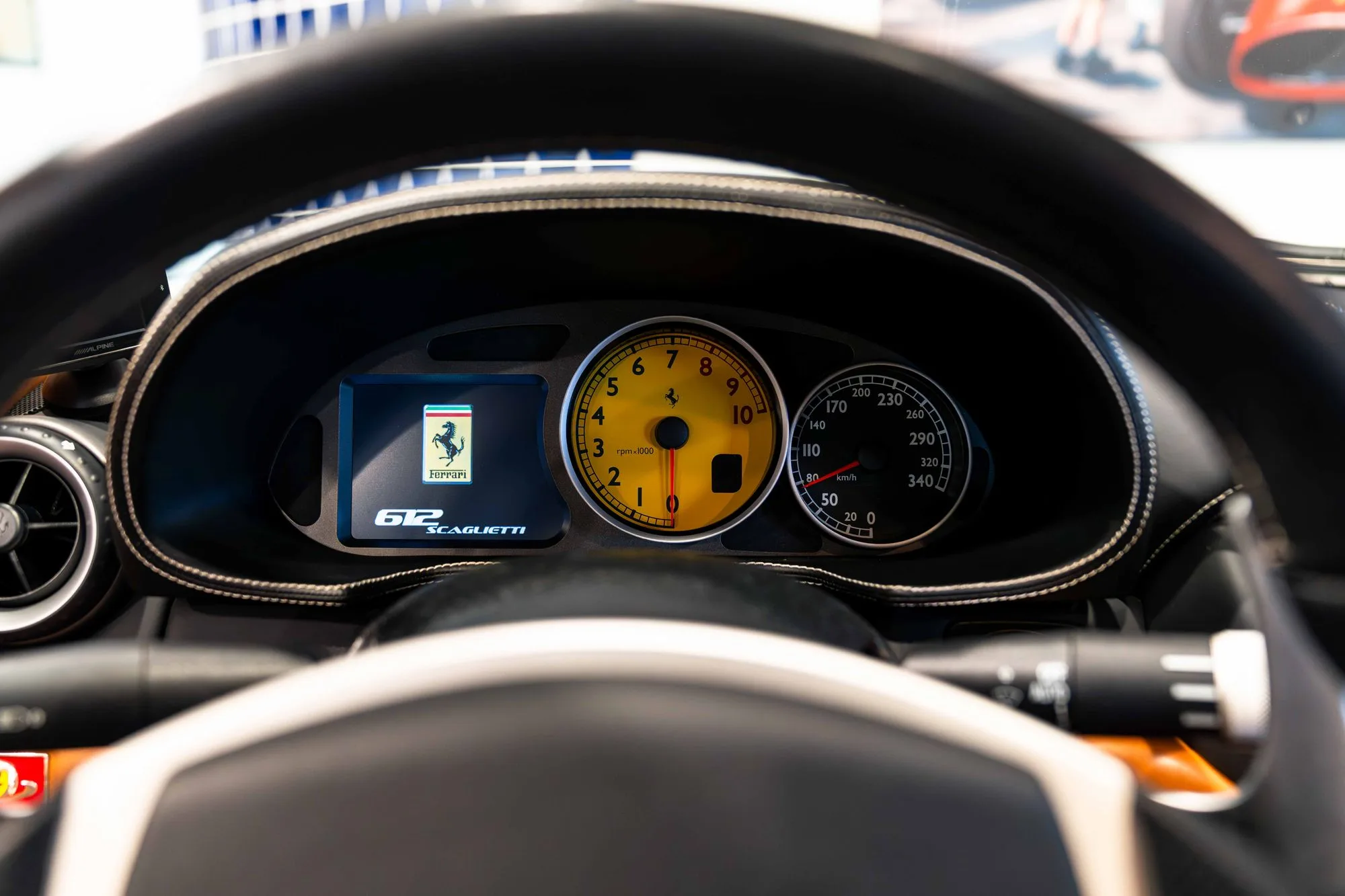 2008 Ferrari 612 Scaglietti, 16/18