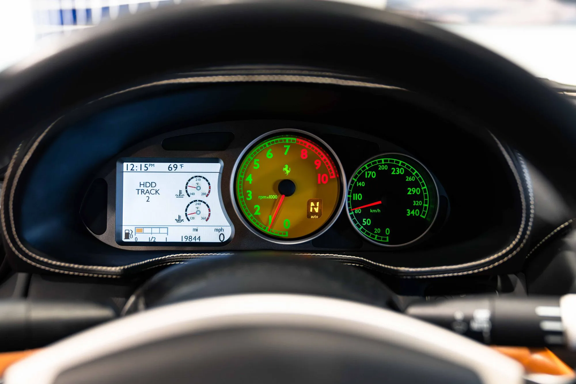 2008 Ferrari 612 Scaglietti, 17/18