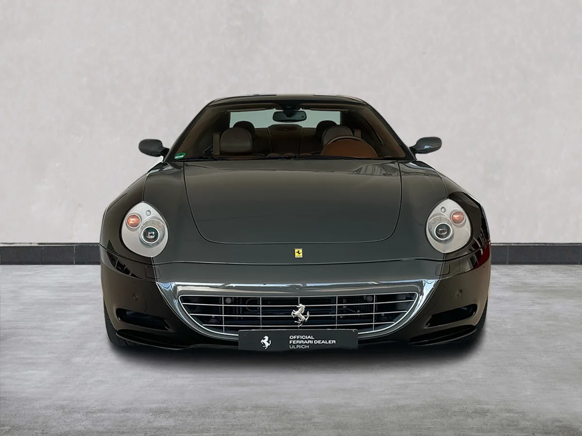 2008 Ferrari 612 Scaglietti offered by a specialist dealer in Frankfurt am Main, Germany, main photo