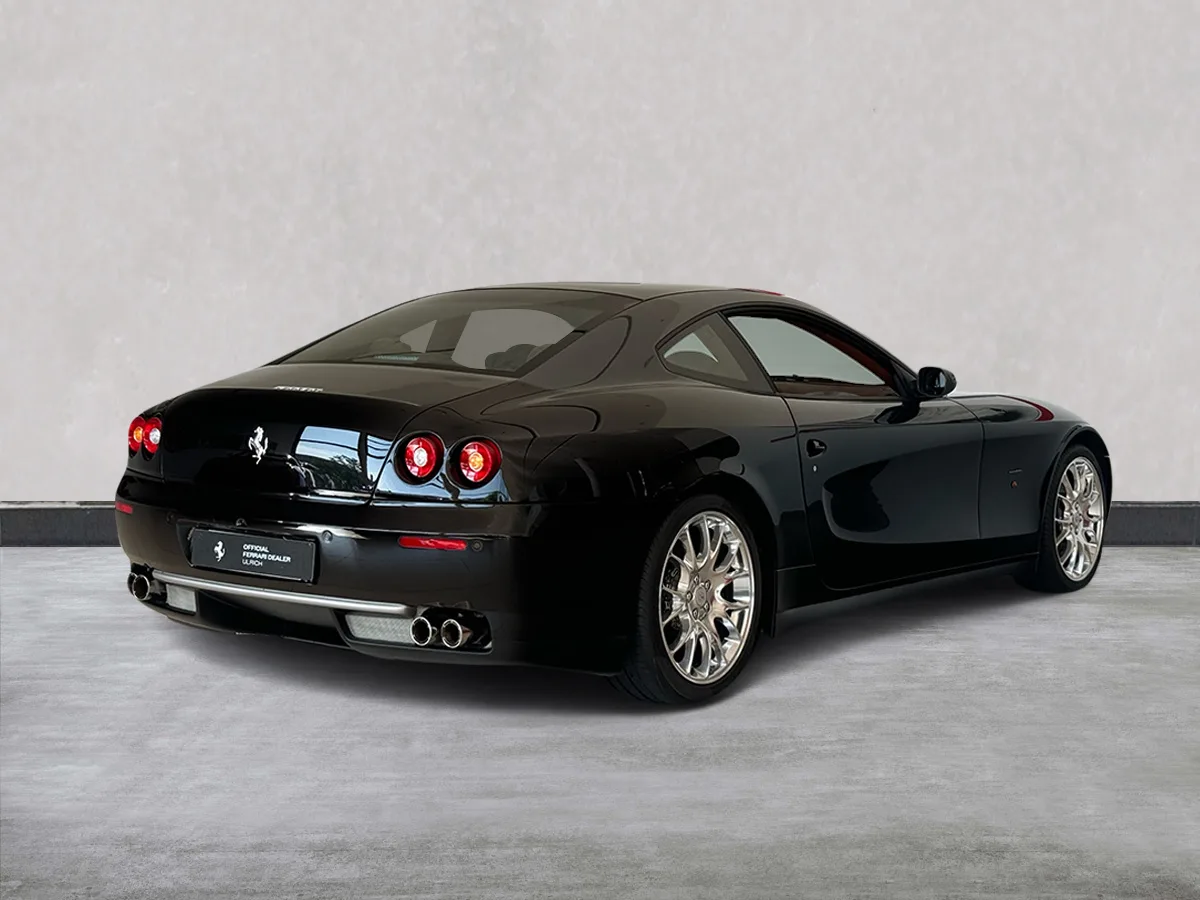 2008 Ferrari 612 Scaglietti offered by a specialist dealer in Frankfurt am Main, Germany, photo 3 of 15