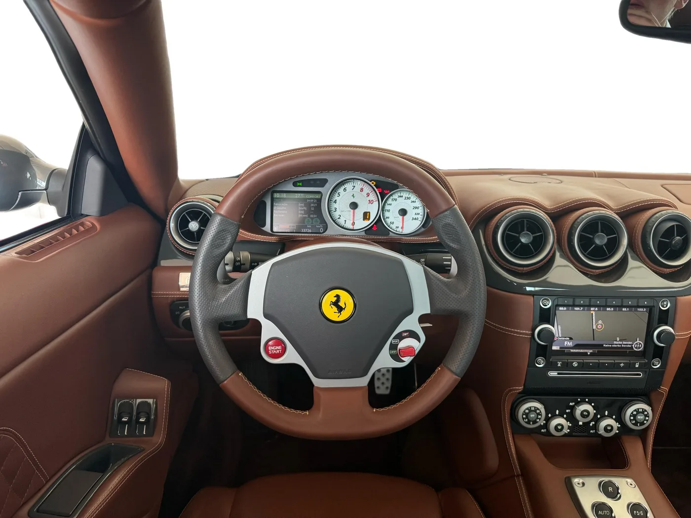 2008 Ferrari 612 Scaglietti offered by a specialist dealer in Frankfurt am Main, Germany, photo 15 of 15