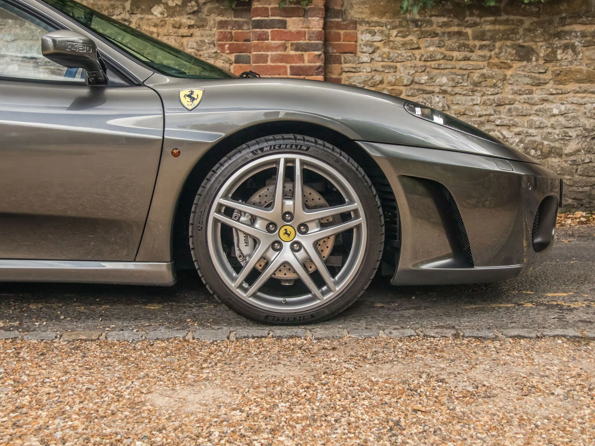 2008 Ferrari F430, 14/24