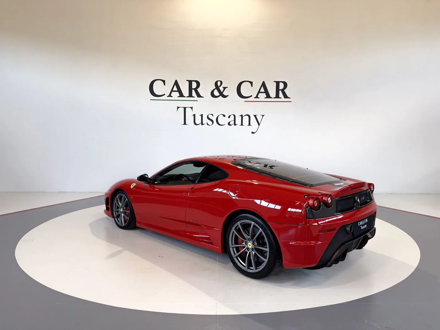 2008 Ferrari 430 Scuderia angeboten von einem Fachhändler in Lucca, Italien, Foto 2 von 25