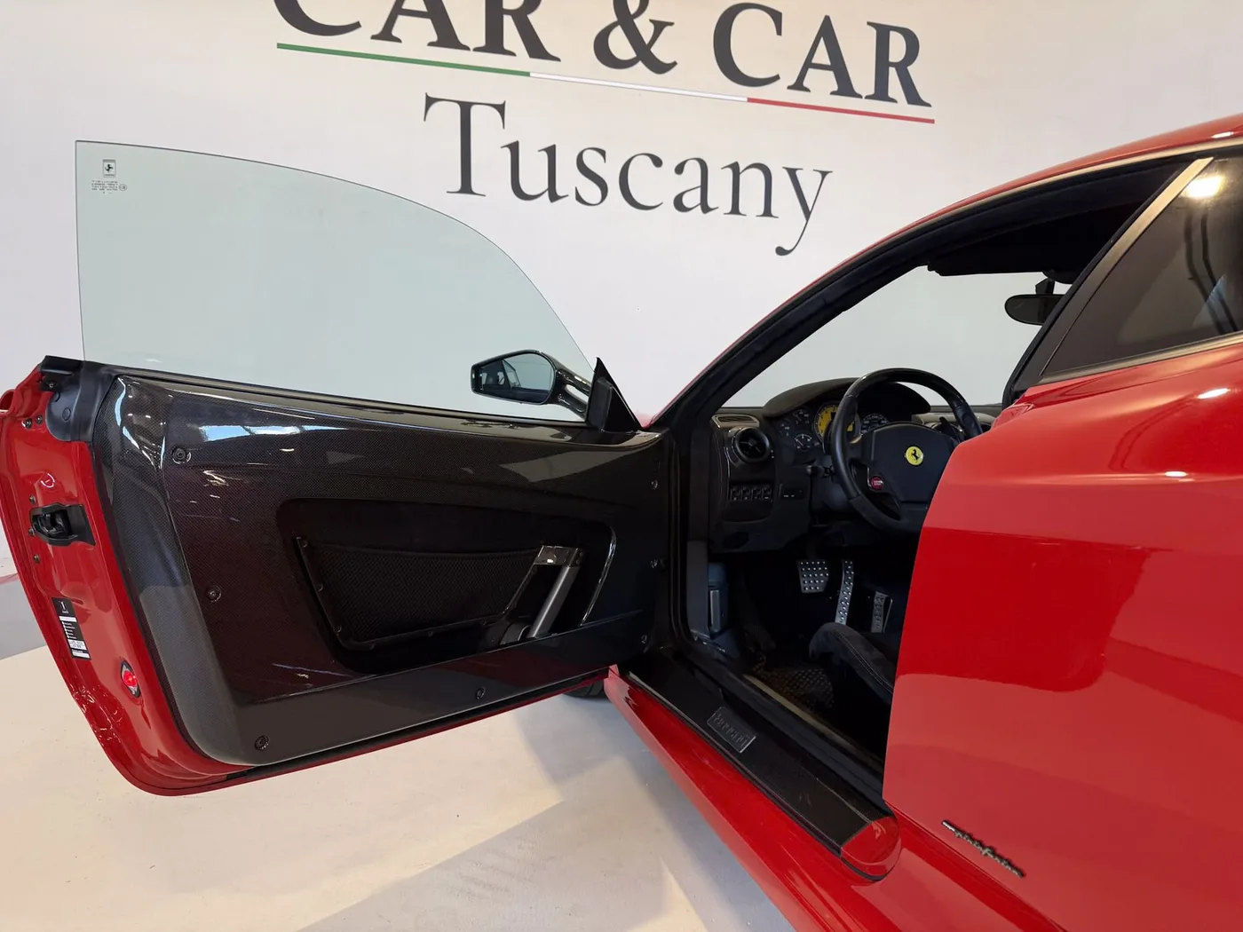2008 Ferrari 430 Scuderia angeboten von einem Fachhändler in Lucca, Italien, Foto 10 von 25